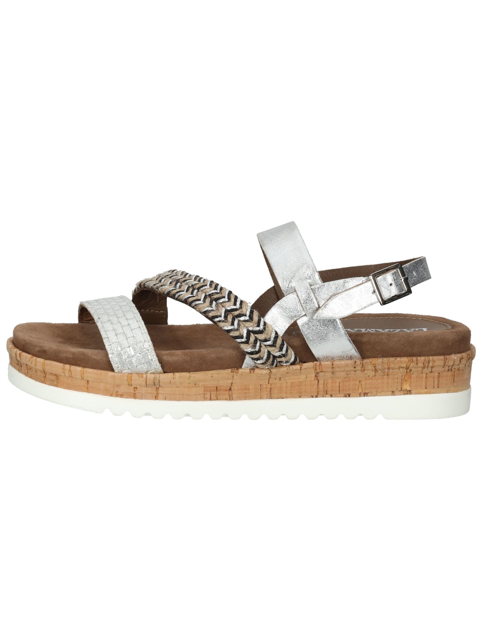 Lazamani Riemchensandale »Lazamani Sandalen Leder/Textil«
