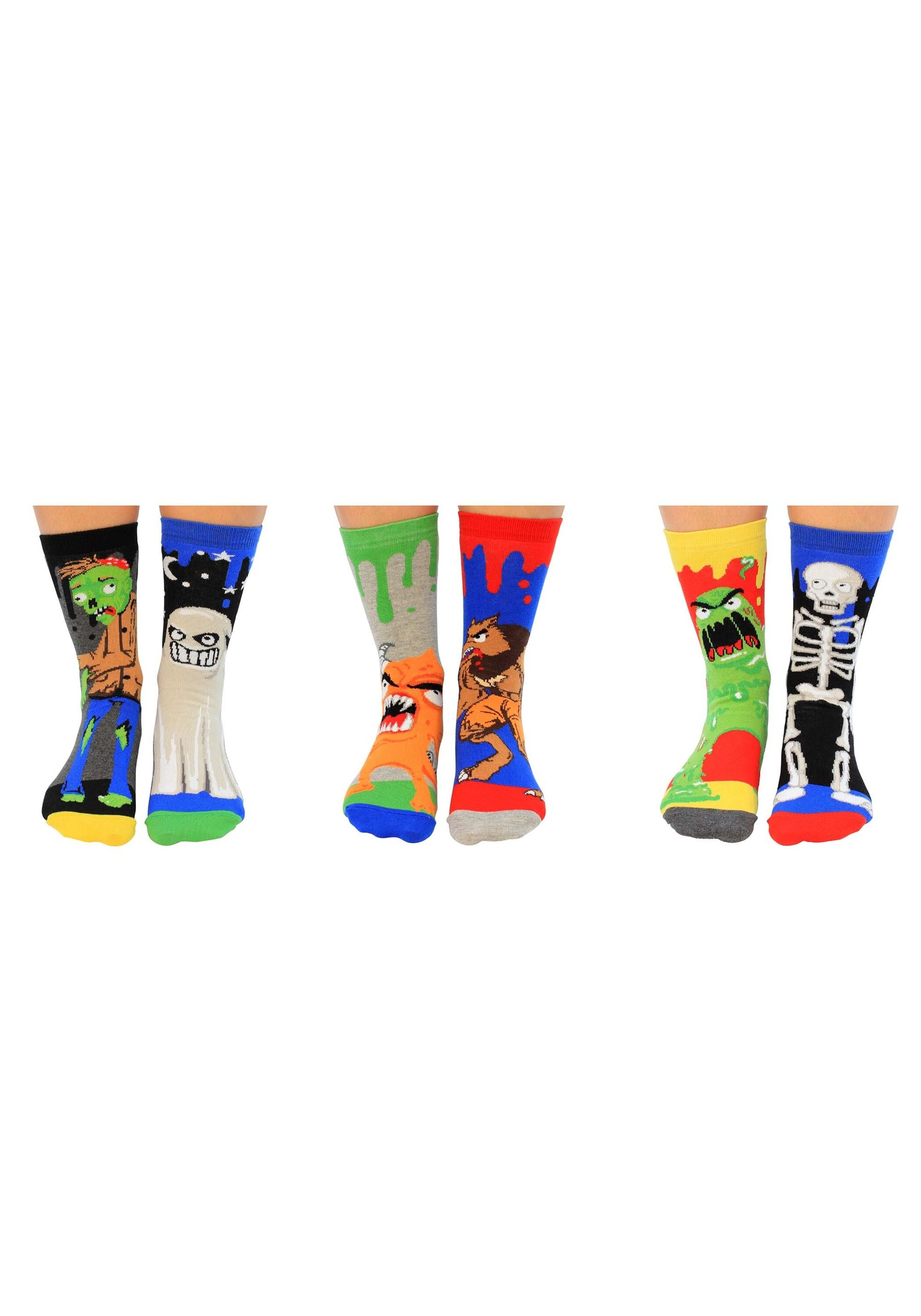 United Oddsocks Kurzsocken »Socken 3er Pack«