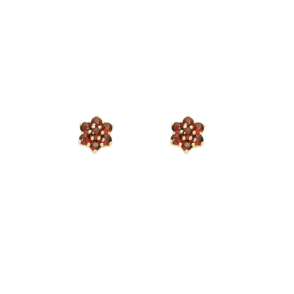 Adelia´s Paar Ohrhänger »333 Gold Ohrringe Ohrstecker« mit Granat Goldschmuck für Damen Adelia´s Paar Ohrhänger »333 Gold Ohrringe Ohrstecker« mit Granat Goldschmuck für Damen