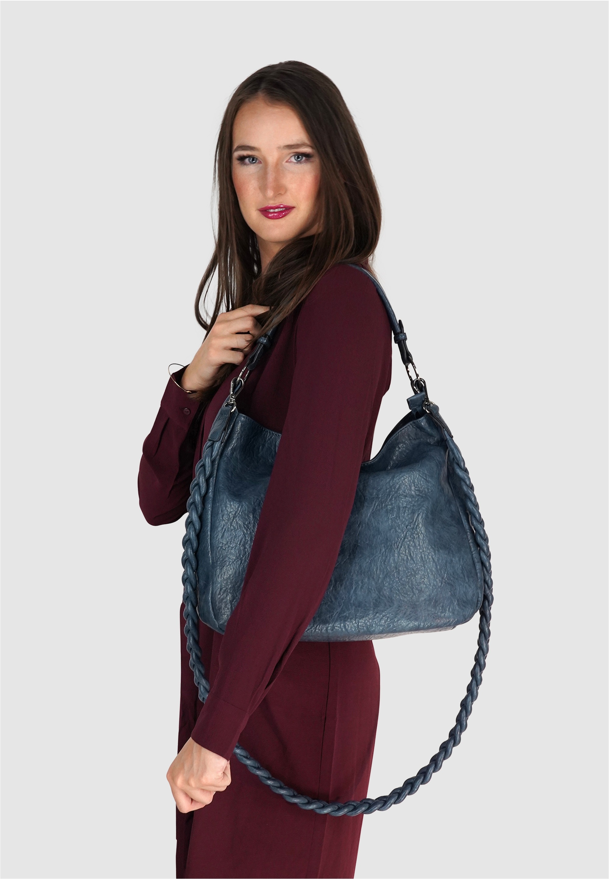 Harpa Henkeltasche »TILDA« mit geräumigem Hauptfach und Innentaschen