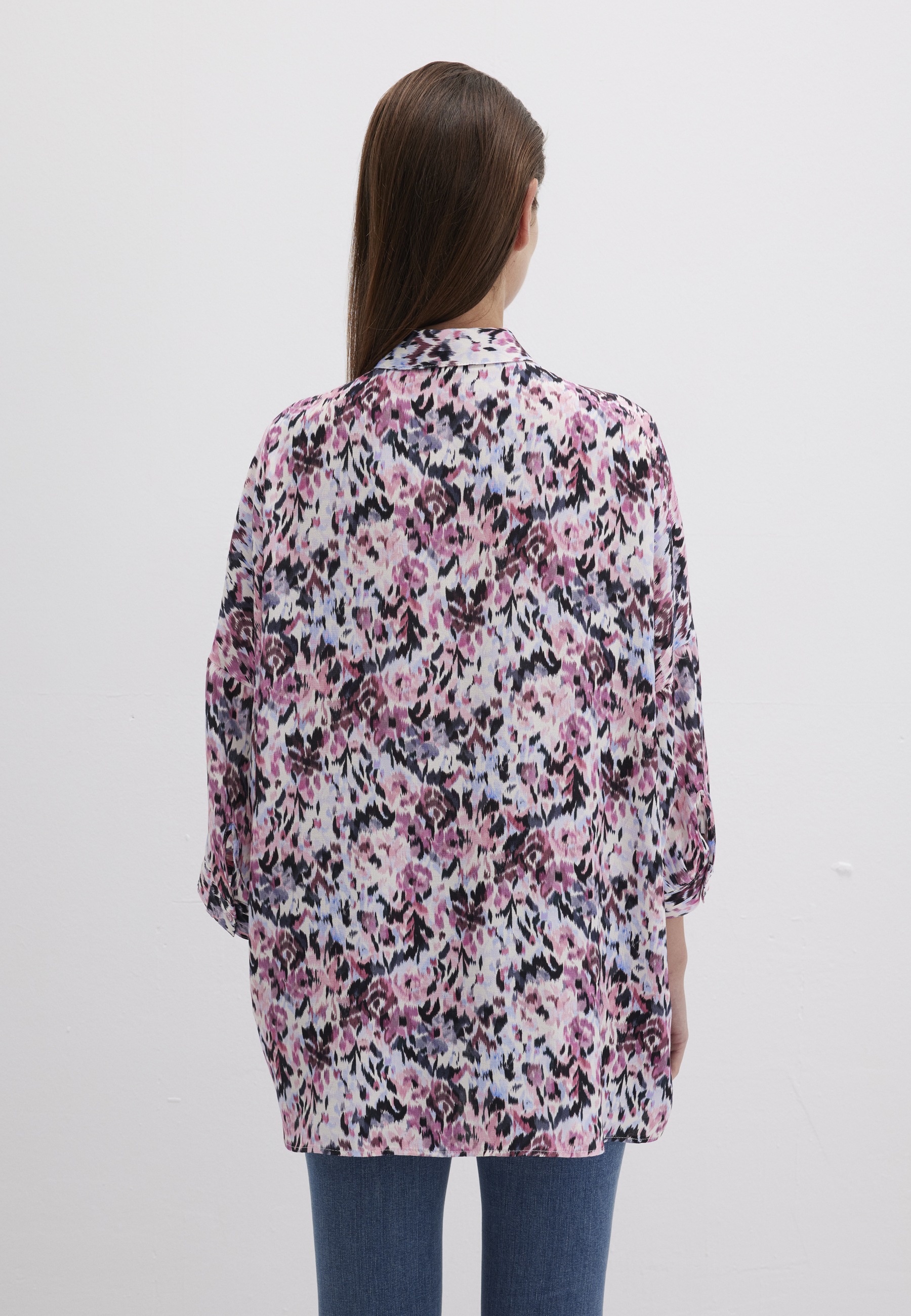 Mavi Langarmbluse »LONG SLEEVE SHIRT«, Print Bluse