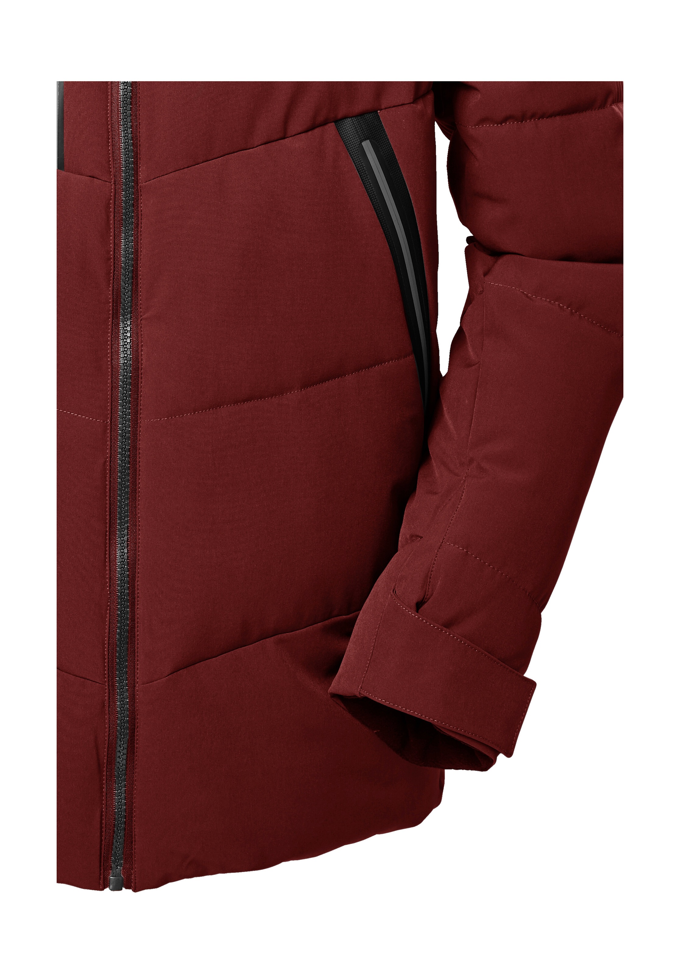 Killtec Steppjacke »KOW 1 MN QLTD JCKT«, Wasser- und windabweisende Funktionsjacke, Kapuze, recyceltes Material