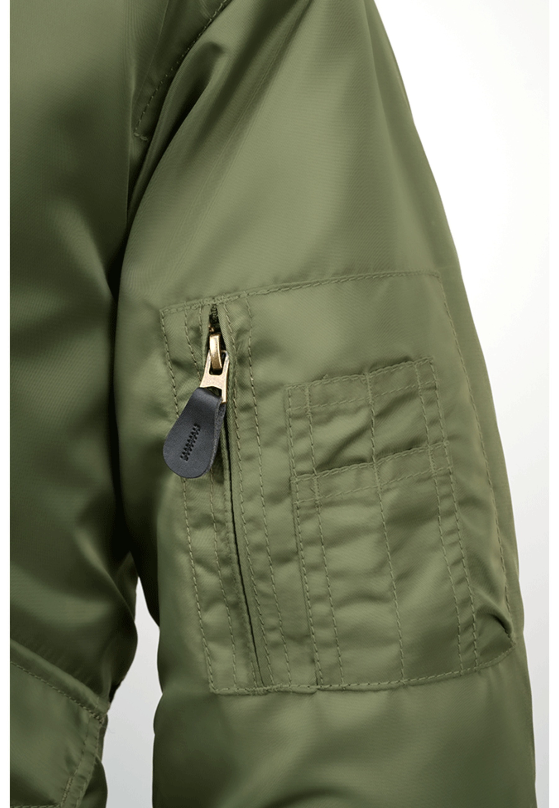 Brandit Allwetterjacke »Brandit Herren CWU Jacket« 1 Stk. tlg. ohne Kapuze