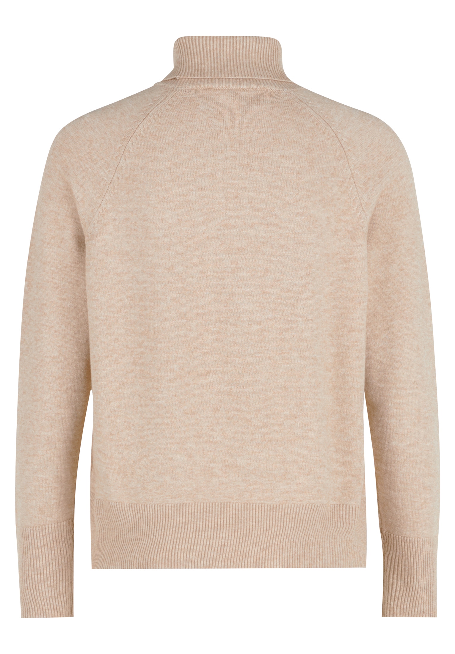 Betty Barclay Strickpullover »Betty Barclay Rollkragenpullover mit Knöpfen«, (1 tlg.), Material
