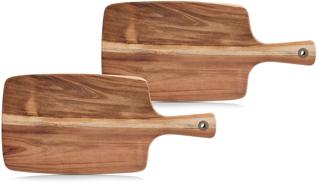 Zeller Present Schneidebrett, 41,8 x cm 2 BAUR mit St.), | kaufen (Set, Gr. 19,5 Griff