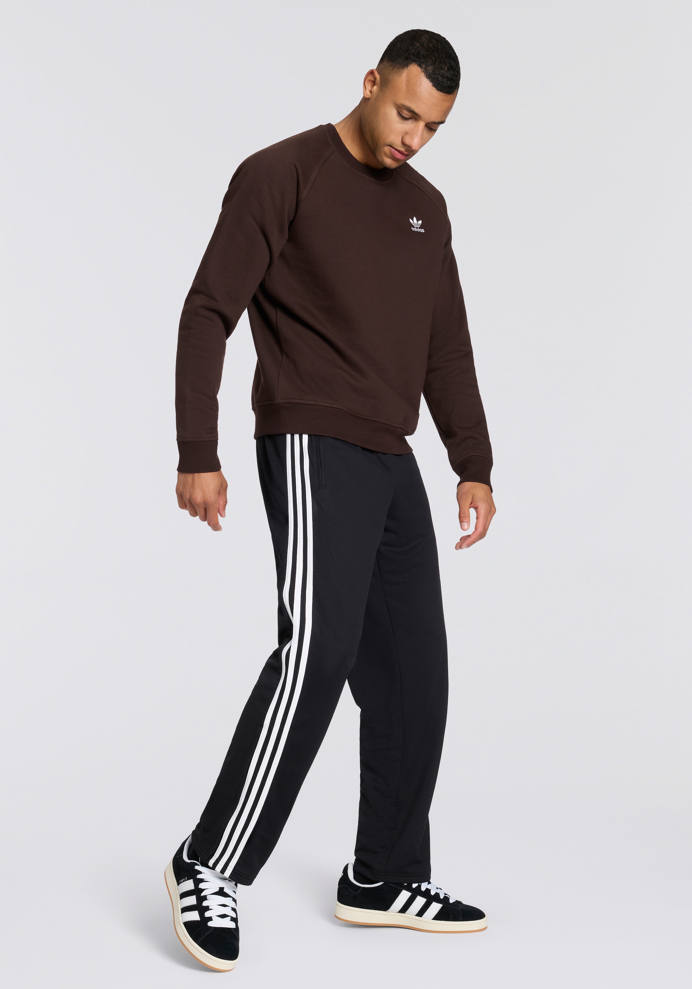 adidas Originals Sweatshirt "ESS CREW", Essentials Pullover, weiche Innense günstig online kaufen