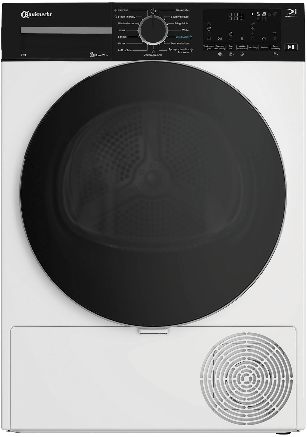 BAUKNECHT Wärmepumpentrockner »BT 96B WB« HomeWhiz App