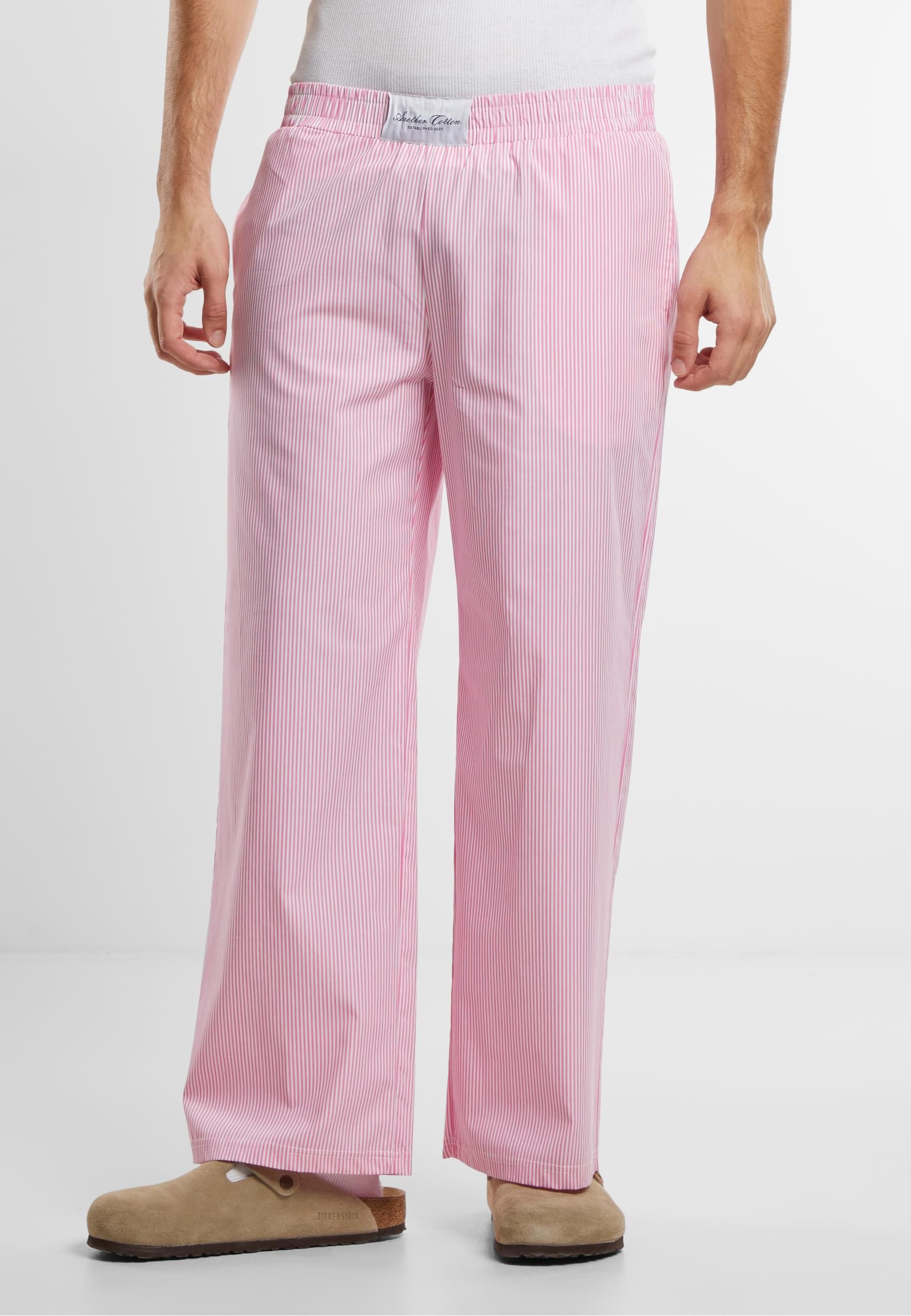 Another Cotton Lab Stoffhose »Another Cotton Lab Another Pyjama Pant Long«, (1 tlg.)