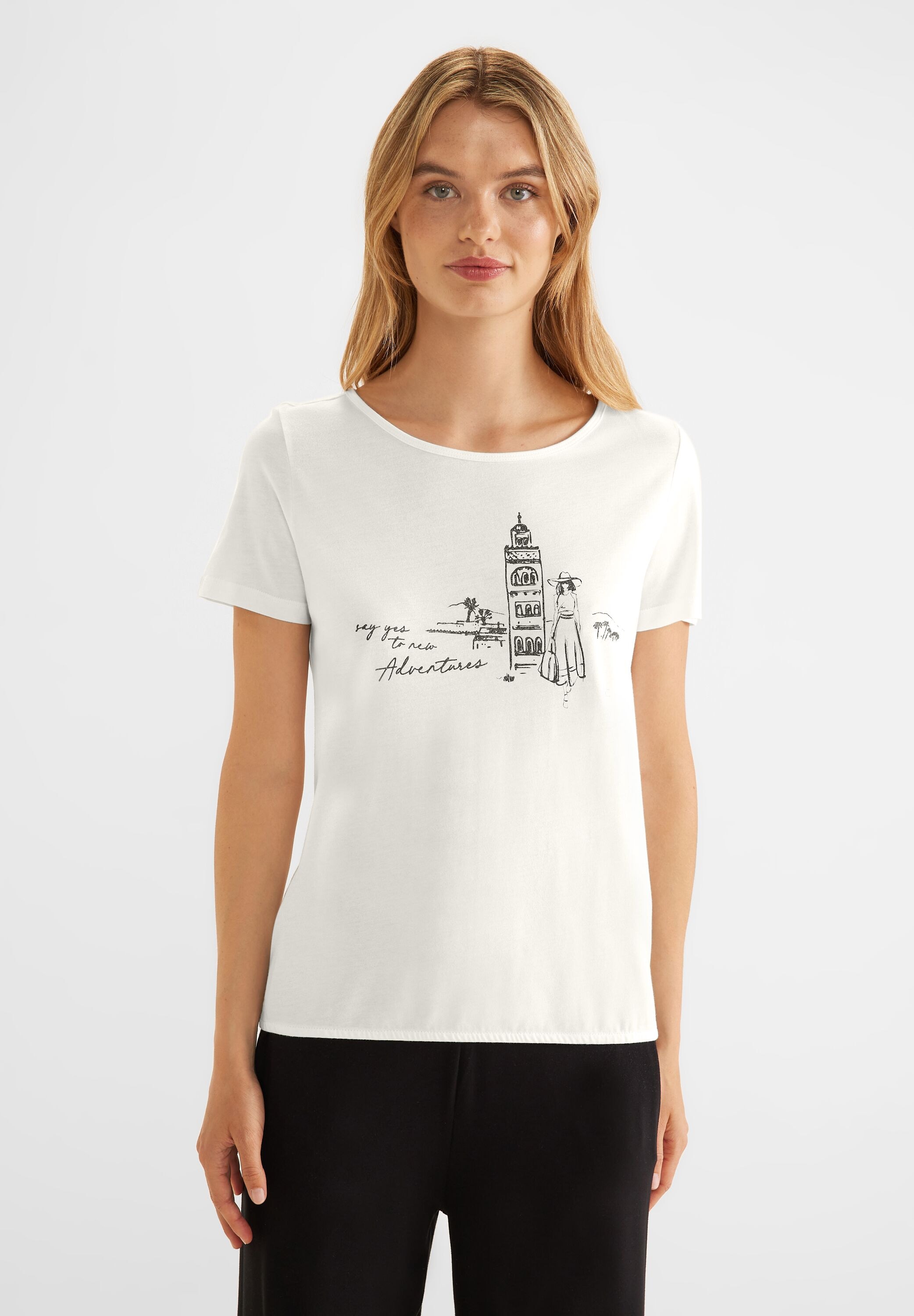 ONE T-Shirt, Rundhalsausschnitt | STREET mit kaufen BAUR
