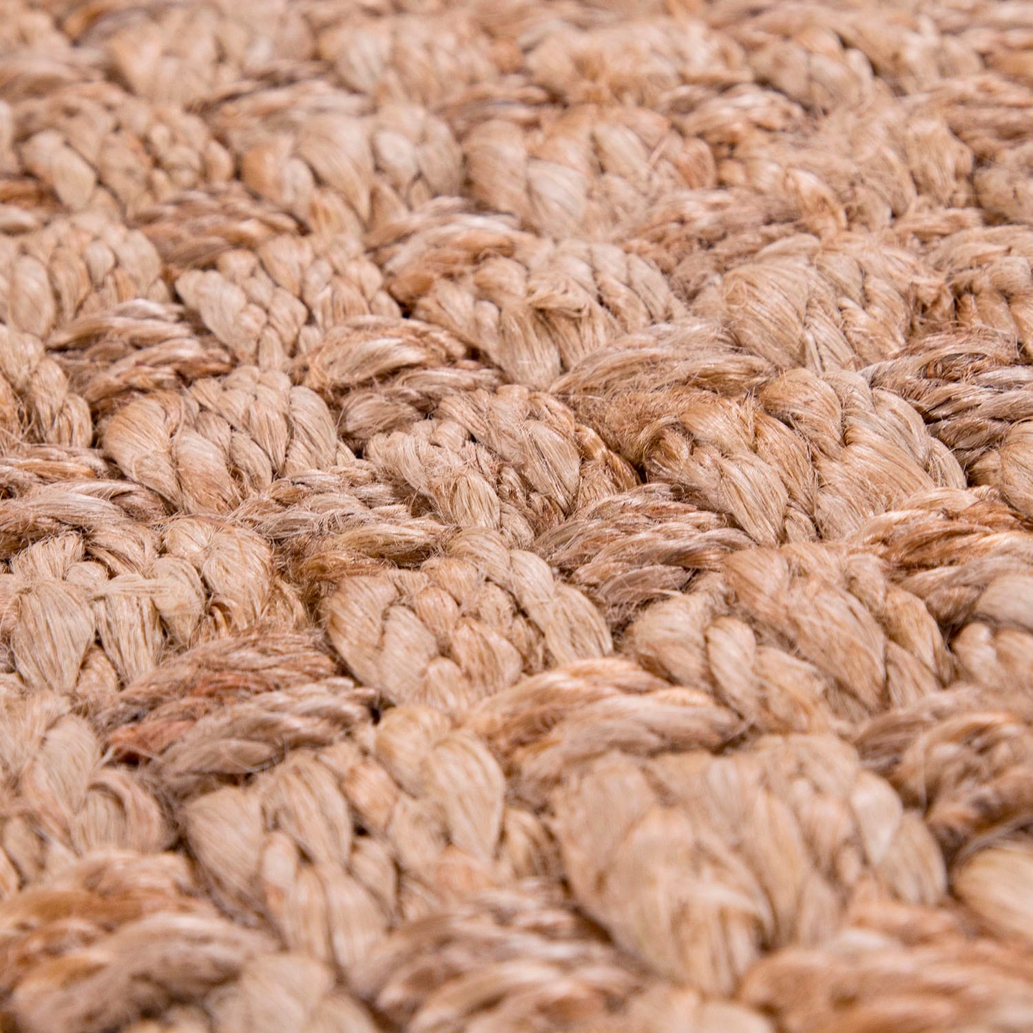 Paco Home Teppich »Skive 688«, rechteckig, 13 mm Höhe, Wendeteppich, handgeflochten, Naturfaser, Boho-Style, auch als Läufer