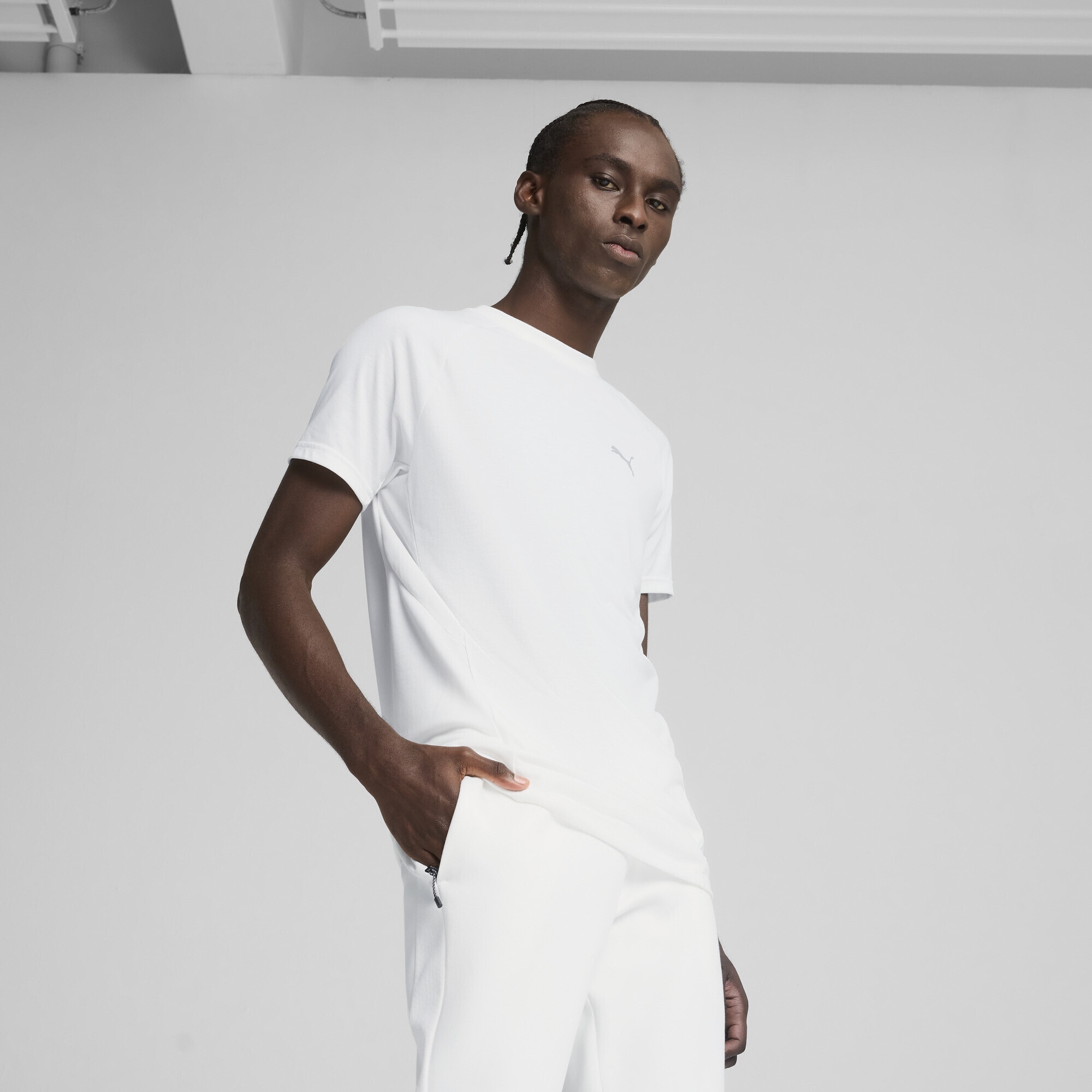 PUMA T-Shirt »EVOSTRIPE T-Shirt Herren«