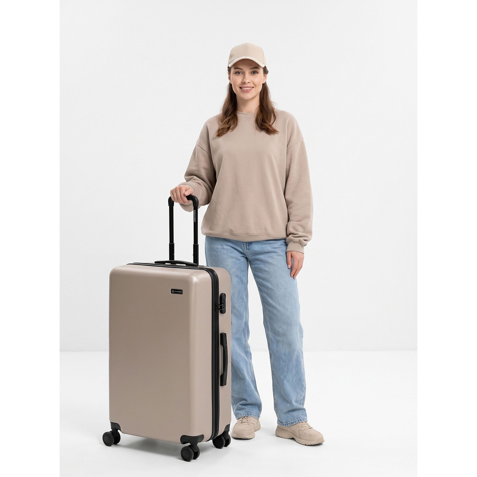 Smartbox Trolley »Edition 05 4 Rollen Trolley 76 cm« 101 l