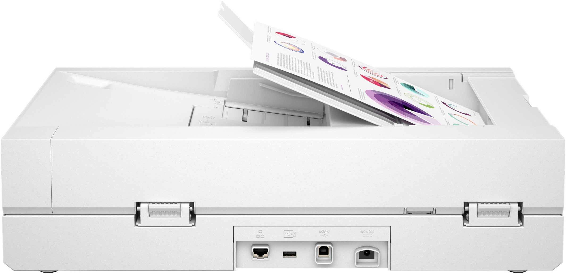 HP Scanner »ScanJet Enterprise Flow N6600 fnw1«