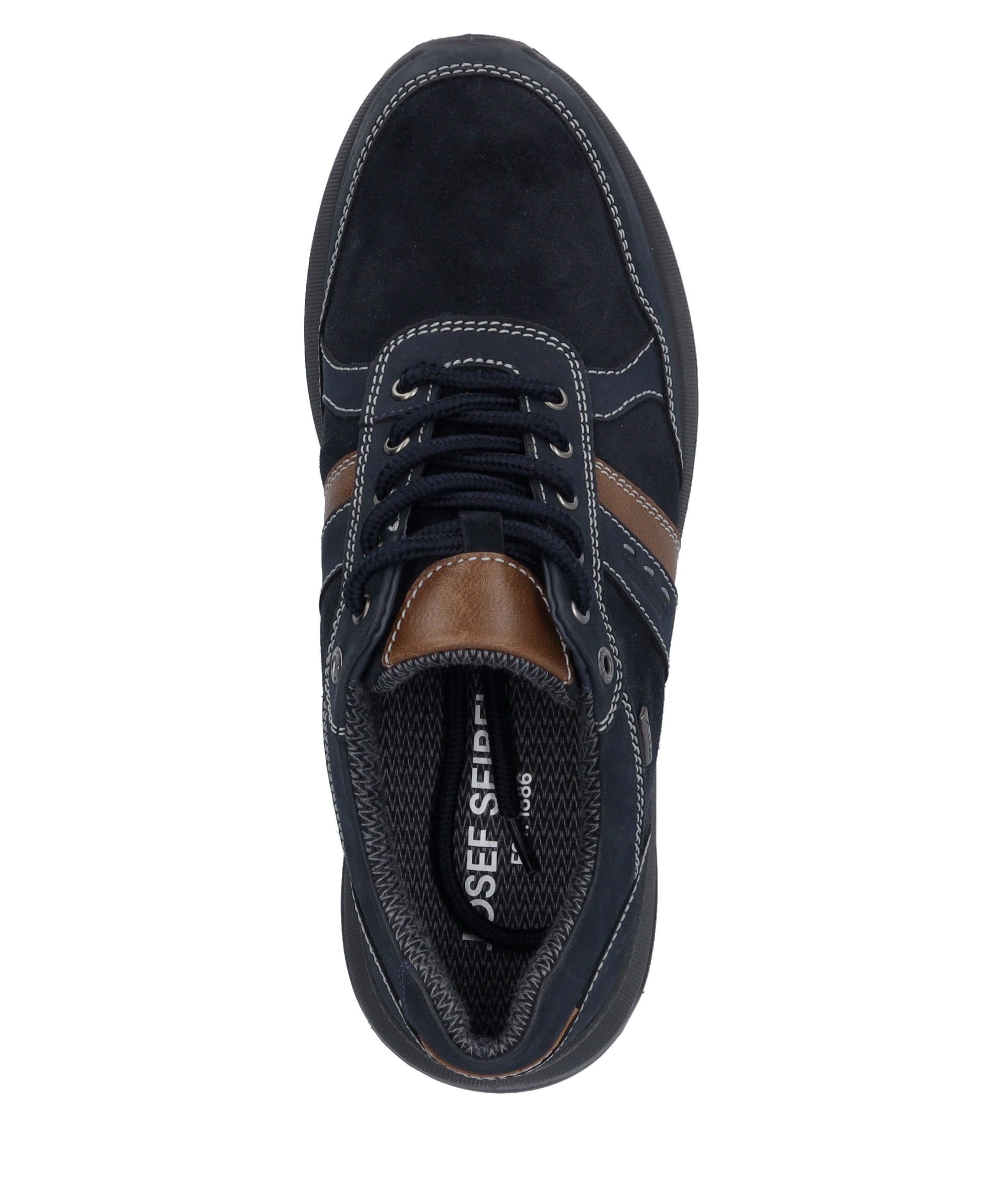 Josef Seibel Schnürschuh »Stefan 50, indigo-kombi«