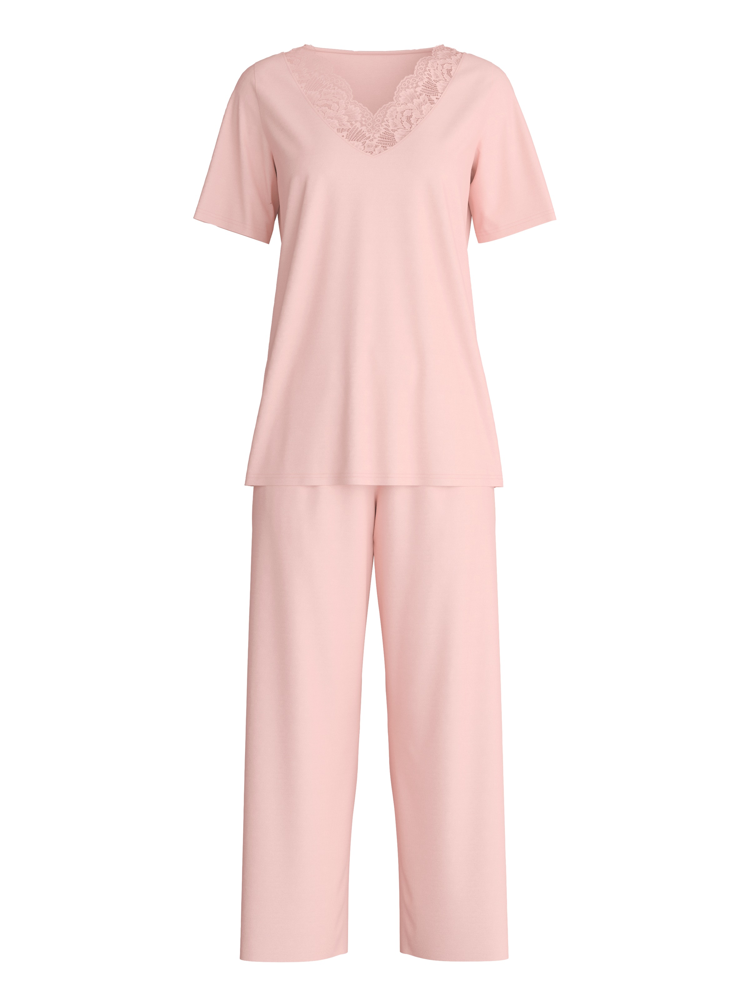 CALIDA Capri-Pyjama "Elegant Dreams" 2 aus weicher Single-Jersey-Qualität, günstig online kaufen