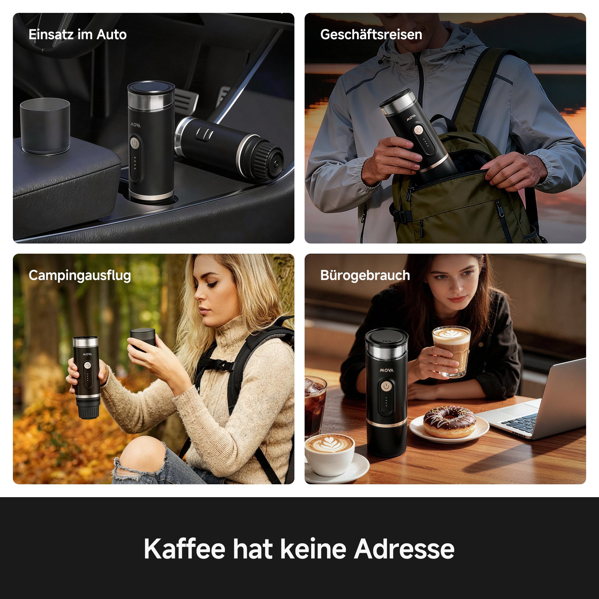 Mova Espressomaschine »GoBrew T30« Kapselmaschine, Schnelle Aufheizzeit, Automatische Kapselerkennung