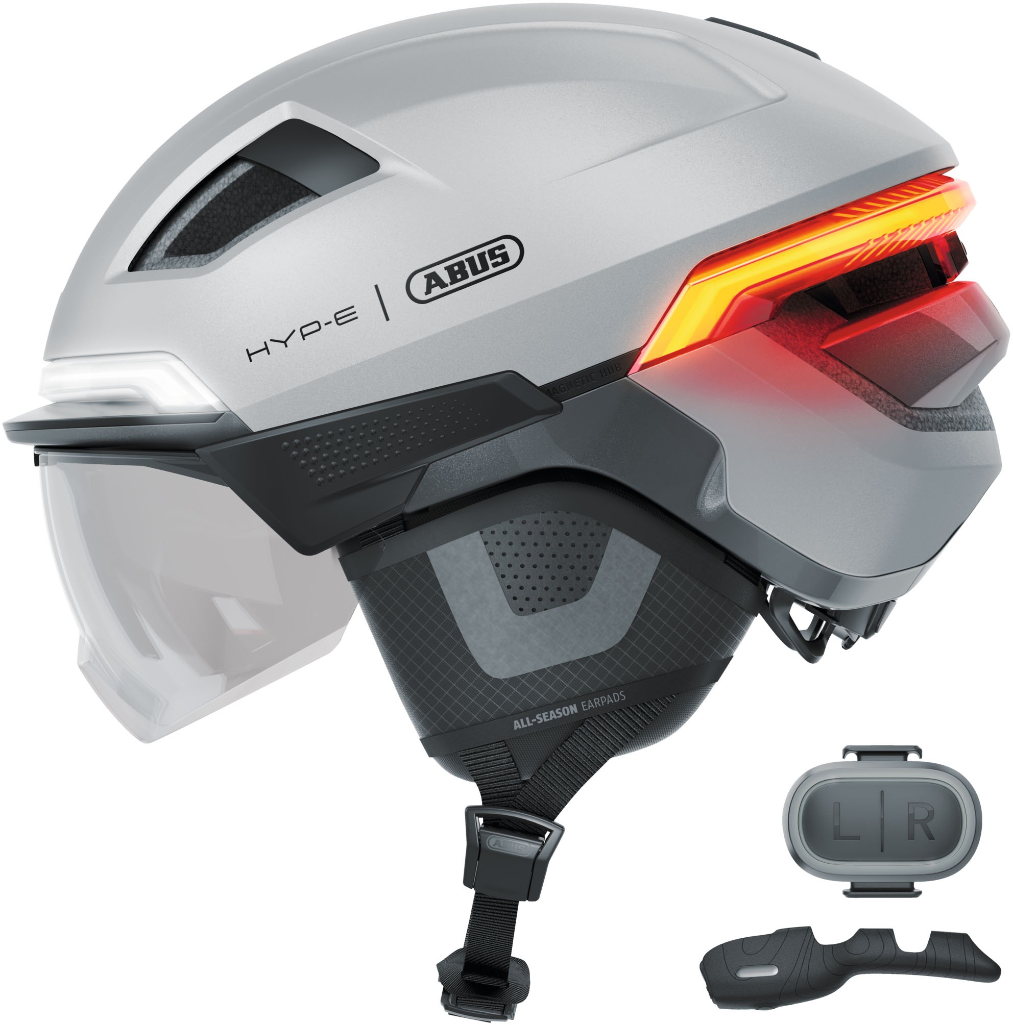 ABUS Fahrradhelm »HYP-E BL.ACE«