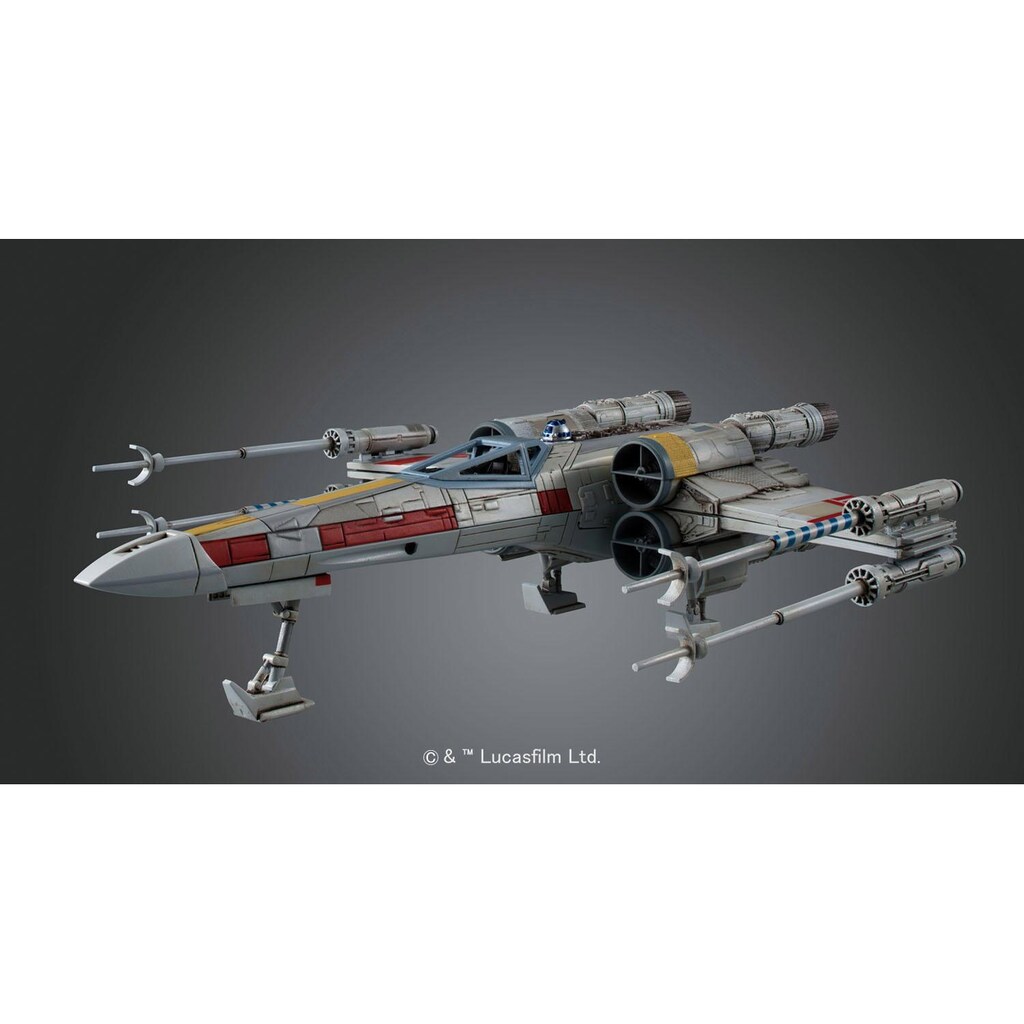 Bandai Modellbausatz »Star Wars X-Wing Starfighter«, 1:72