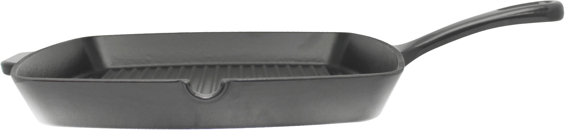 Elo Basic Grillpfanne Gusseisen 1 tlg. Außen emailliert