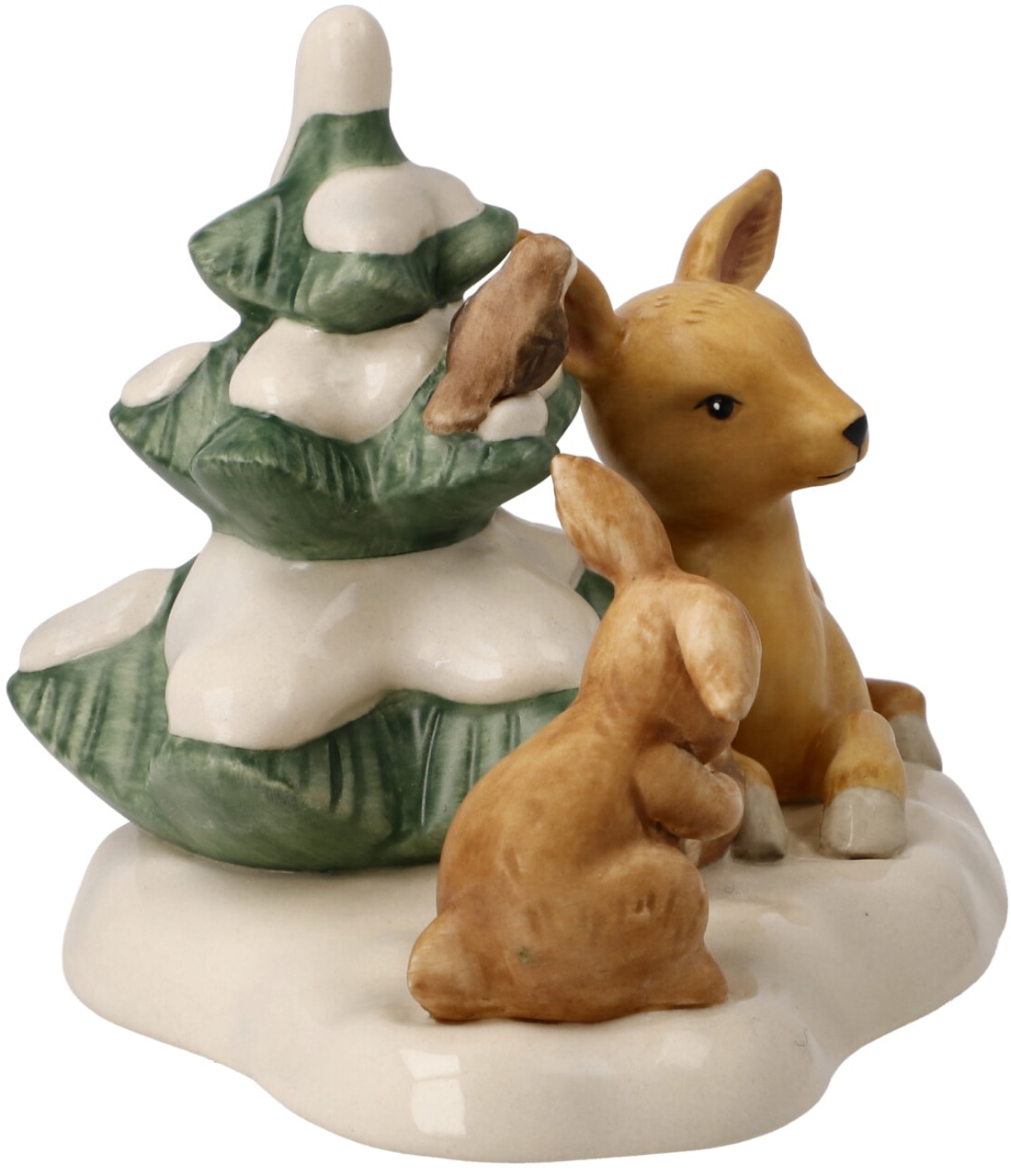 Waldtiere bestellen | Weihnachtsfigur Weihnachtsdeko«, »Winterwald, Figur der Goebel Steingut, - BAUR Treffen