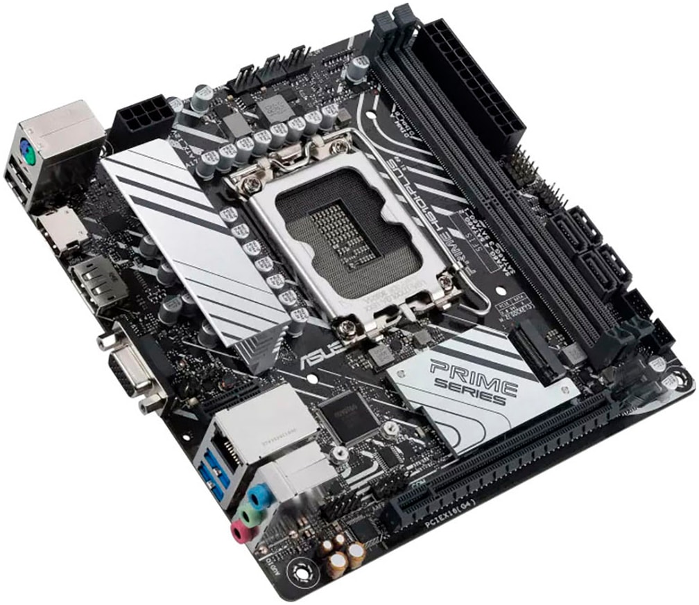Asus Mainboard »PRIME H610I-PLUS-CSM«