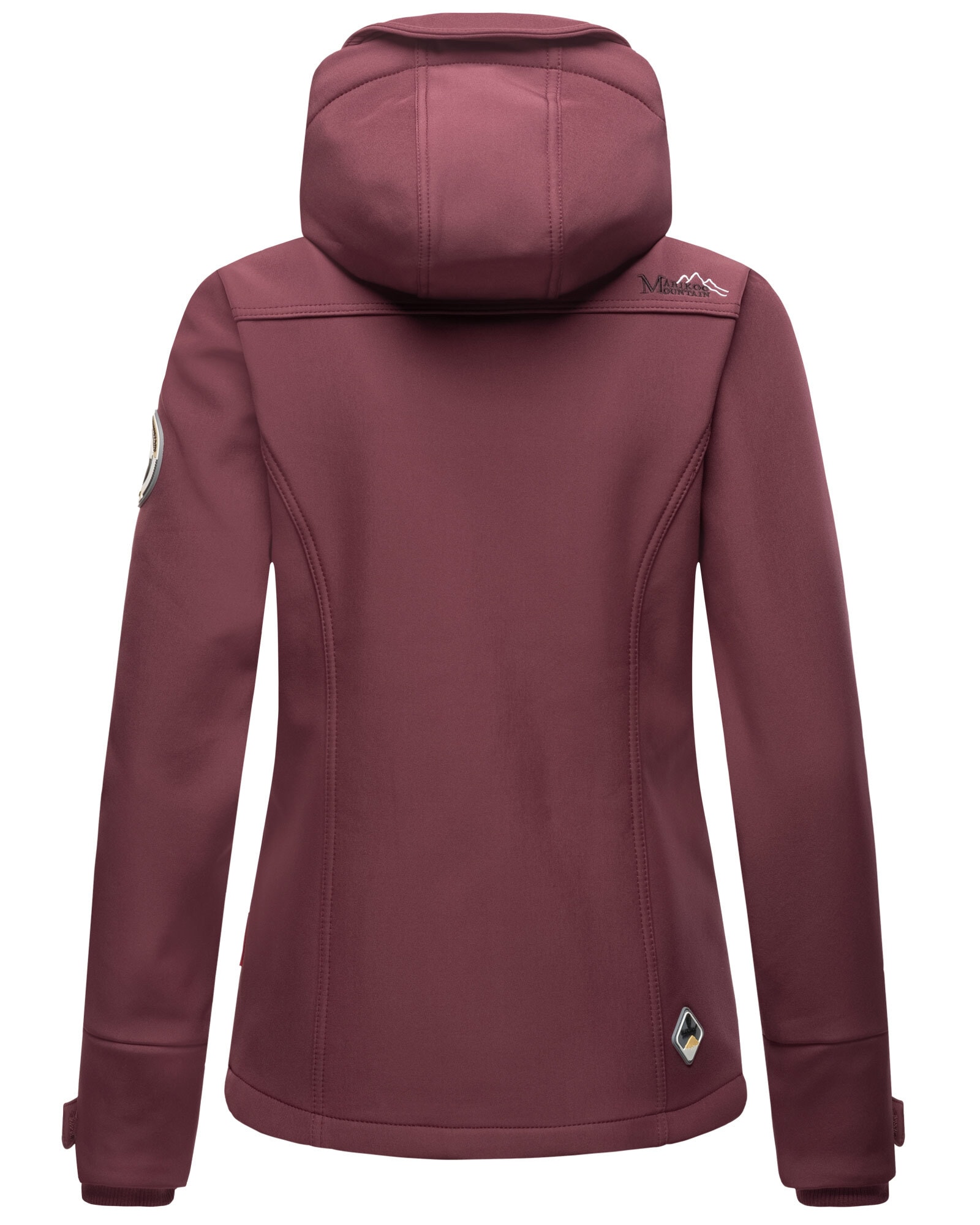 Marikoo Softshelljacke »Kleine Zicke«, sportliche Funktionsjacke