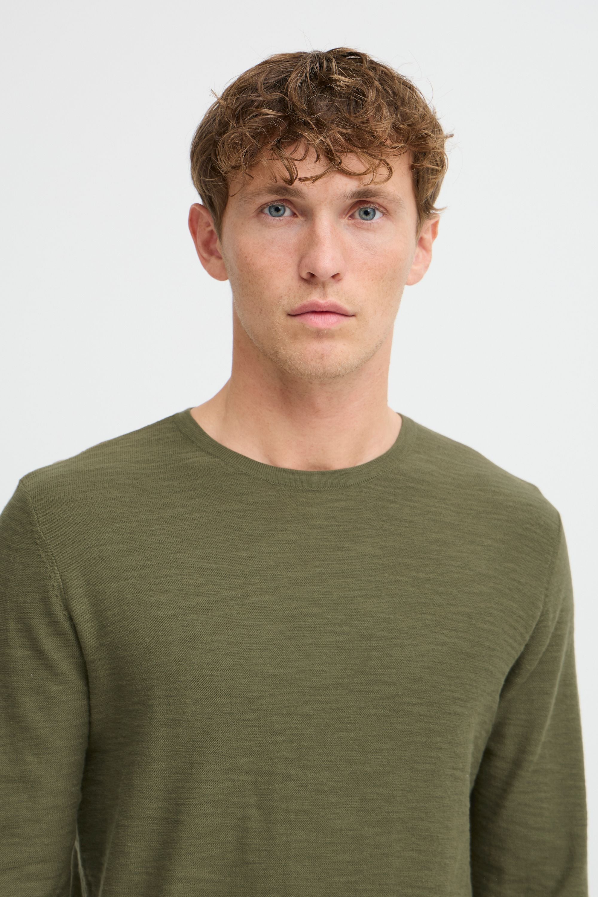 Blend Strickfleece-Pullover »Strickpullover BHABAS«