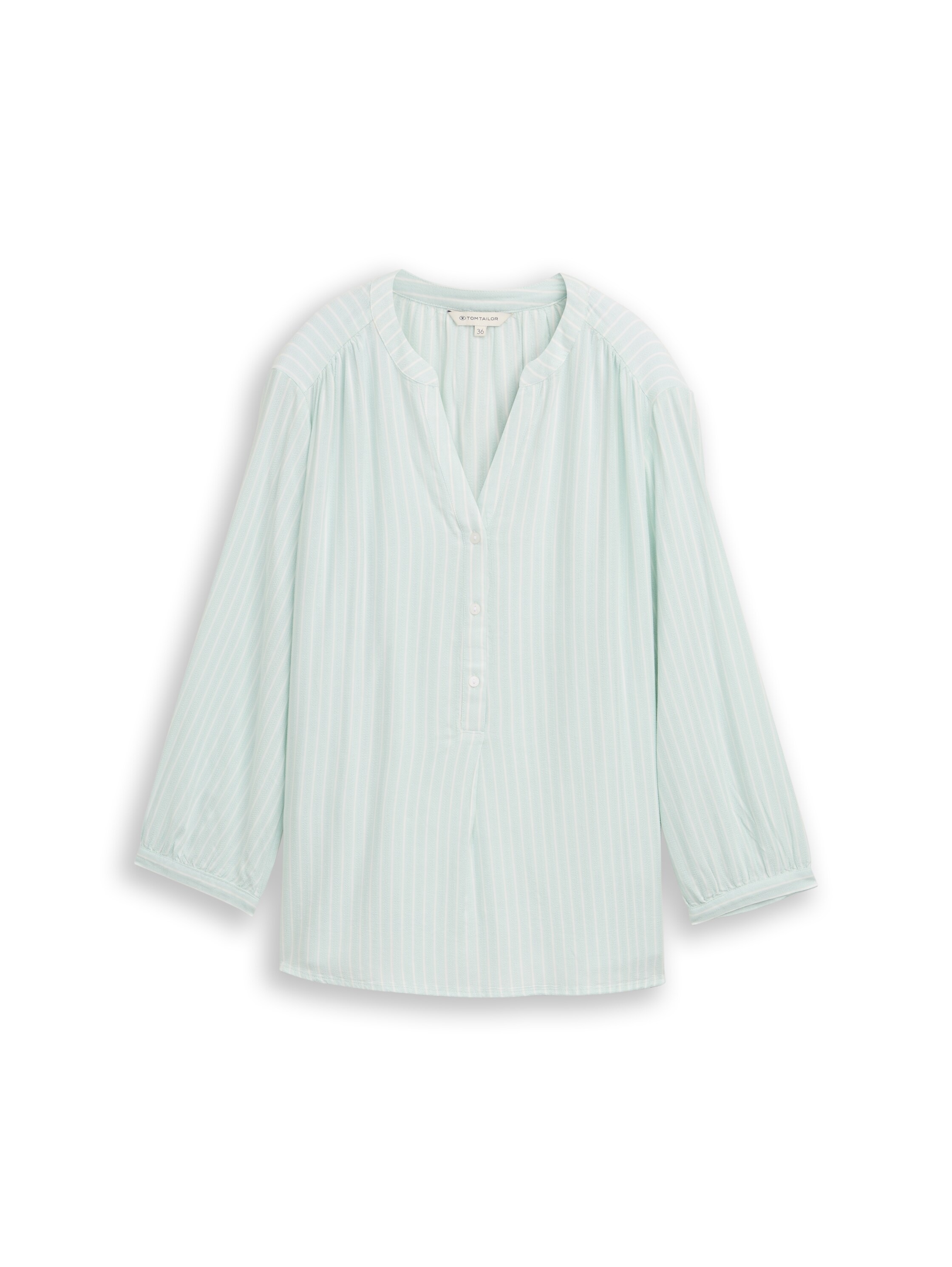 TOM TAILOR Klassische Bluse »Regular« mit Streifen Muster