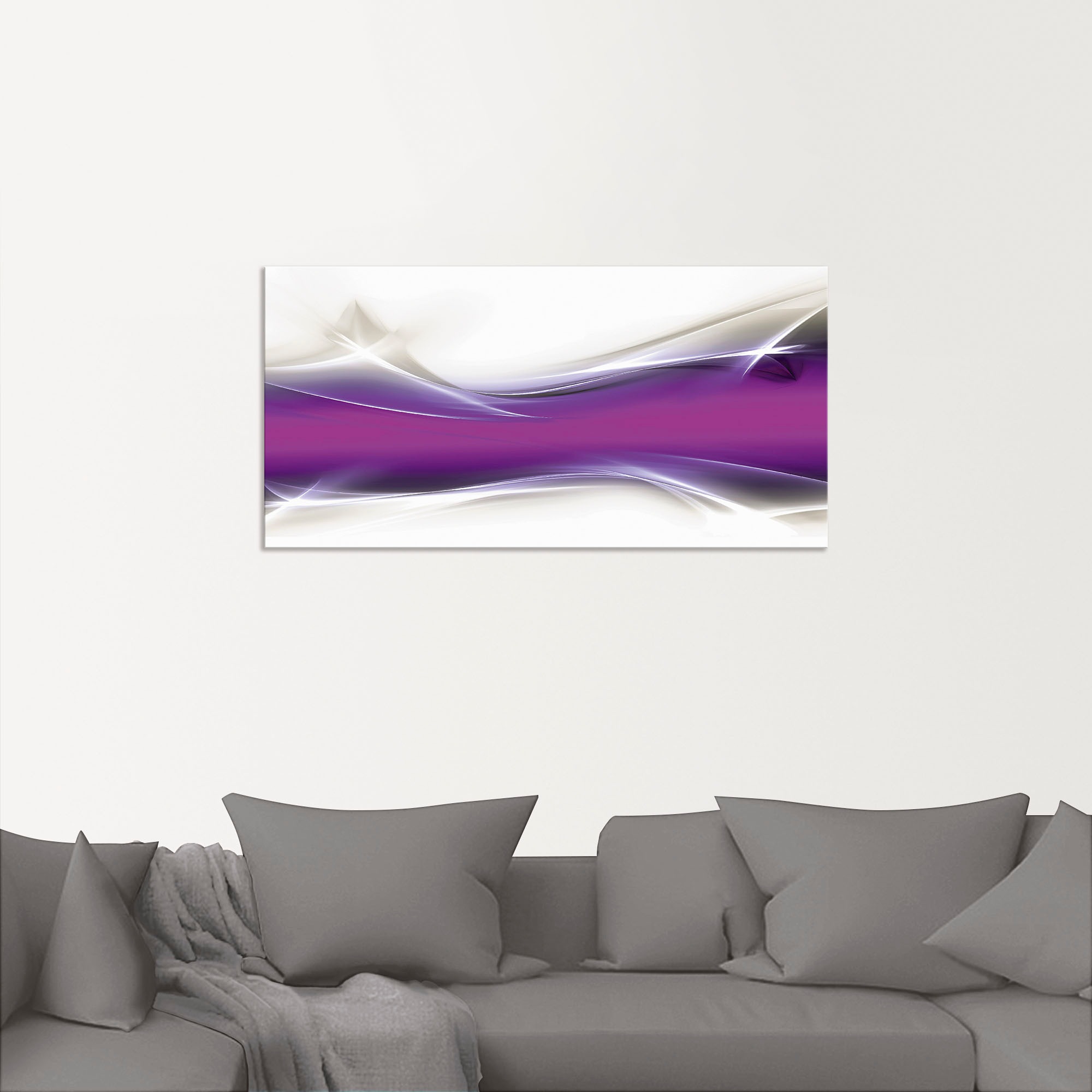 Artland Wandbild "Kreatives Element" Gegenstandslos 1 Stk. tlg. als Alubild günstig online kaufen