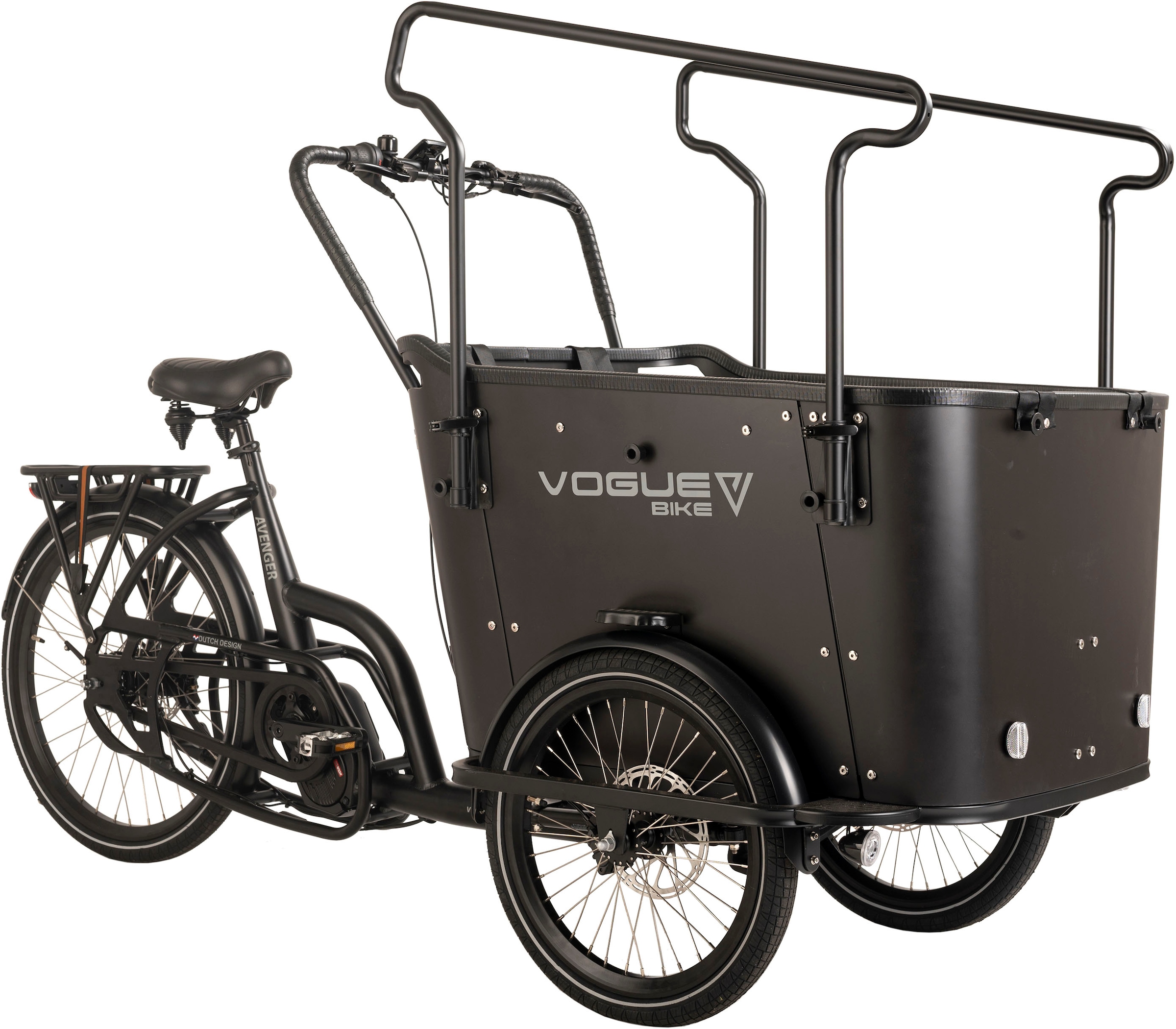 VOGUE BIKE E-Bike "Avenger", 8 Gang, Shimano, Nexus, Mittelmotor 250 W, Pedelec, Elektrofahrrad für Damen u. Herren