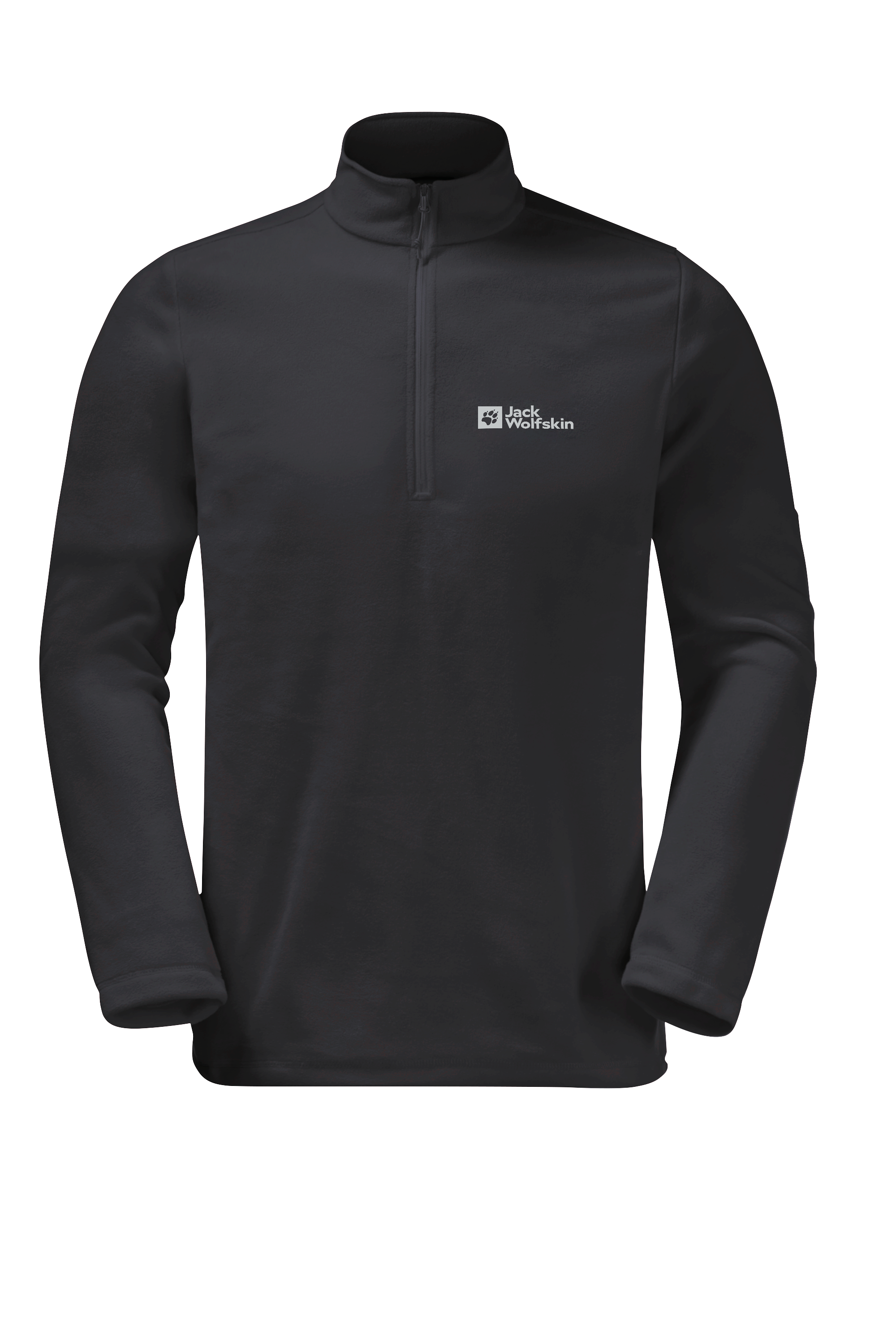 Jack Wolfskin Fleecepullover »TAUNUS HZ M«, aus recyceltem Polyester, atmungsaktiv
