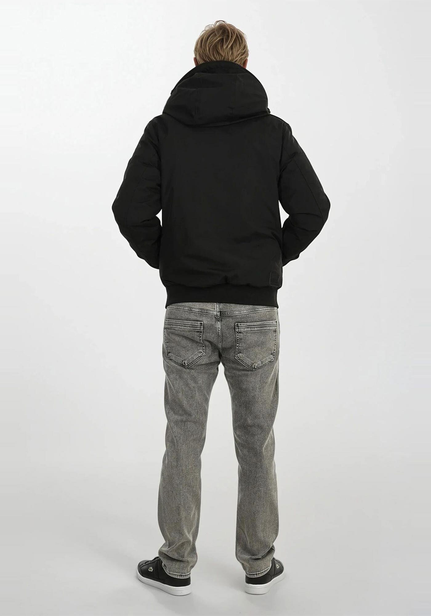 Alessandro Salvarini Winterjacke »ASPedro« innen mit warmem Teddyfell