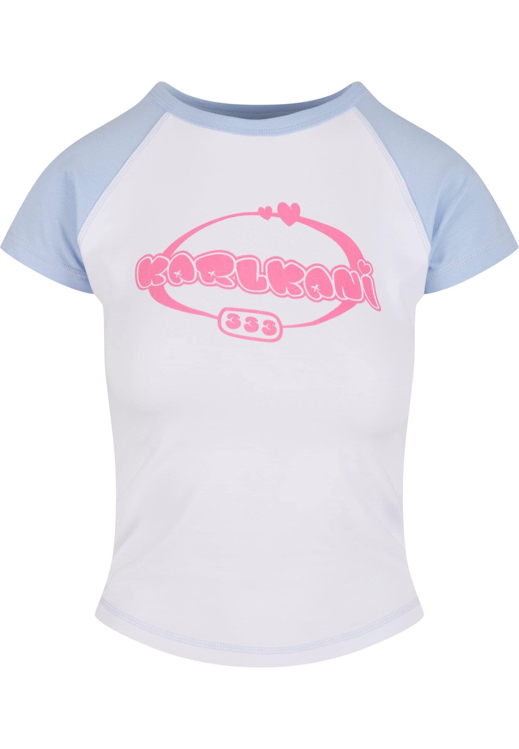 Karl Kani T-Shirt "Karl Kani KW251-026-1 Woven Signature Kk Heart Tiny Tee" günstig online kaufen