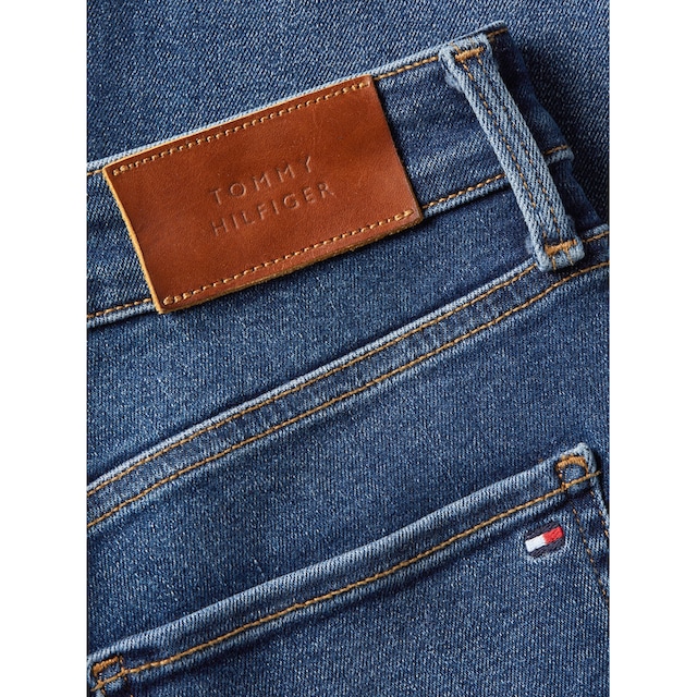 Black Friday Tommy Hilfiger Skinny-fit-Jeans »TH FLEX HARLEM U SKINNY HW«, mit  Tommy Hilfiger Logo-Badge | BAUR