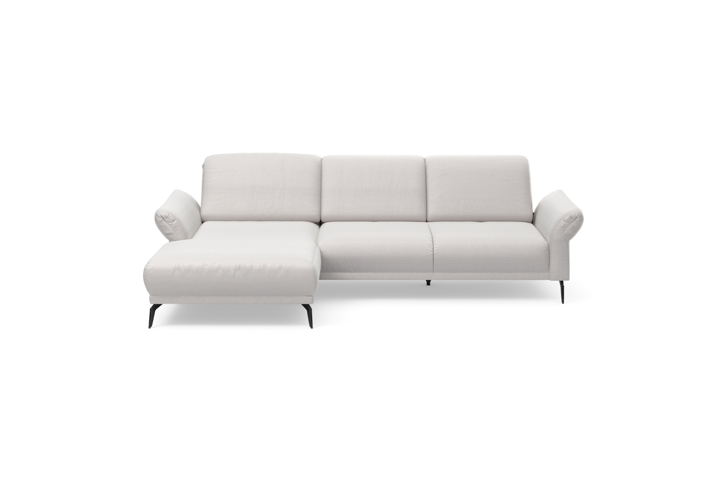 Home affaire Ecksofa "Coco L-Form" Sitztiefen-, Arm- und Kopfteilverstellun günstig online kaufen