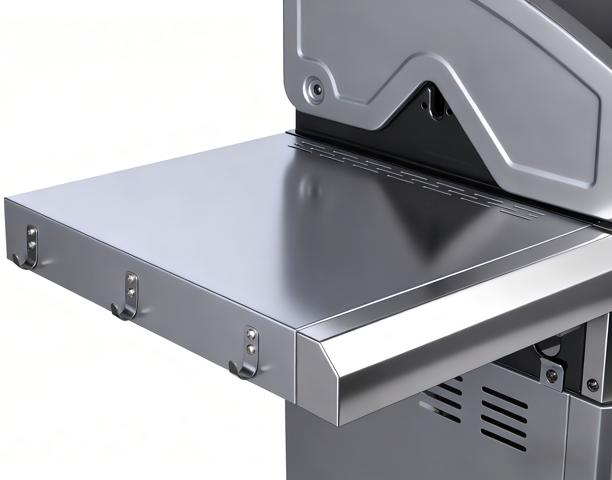 El Fuego Gasgrill »Detroit« 18 kW (6 Brenner je 2,5 kW + 1 Seitenbrenner 3,0 kW)