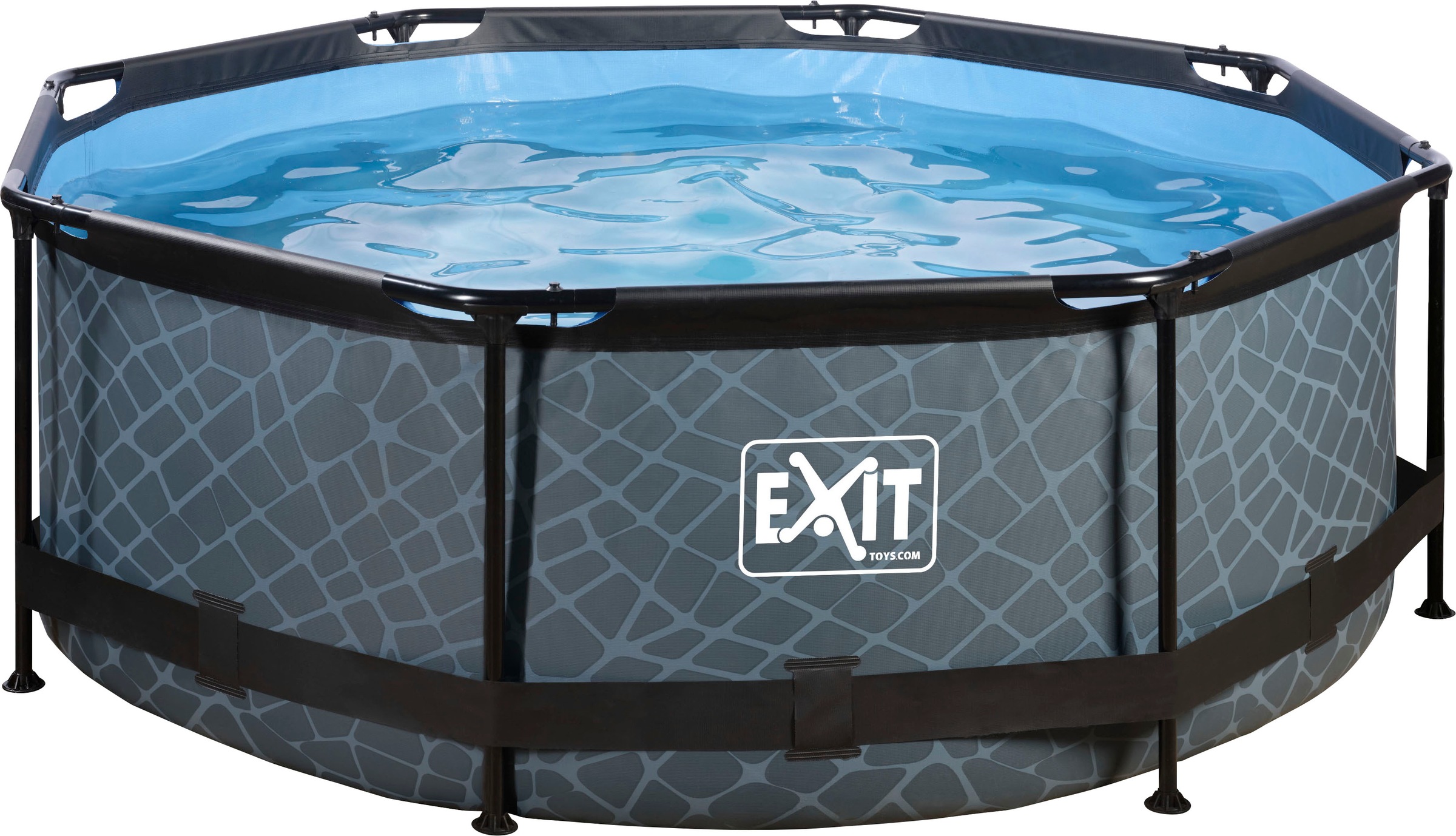 EXIT Framepool ØxH: 244x76 cm, mit Kartuschenfilter günstig online kaufen