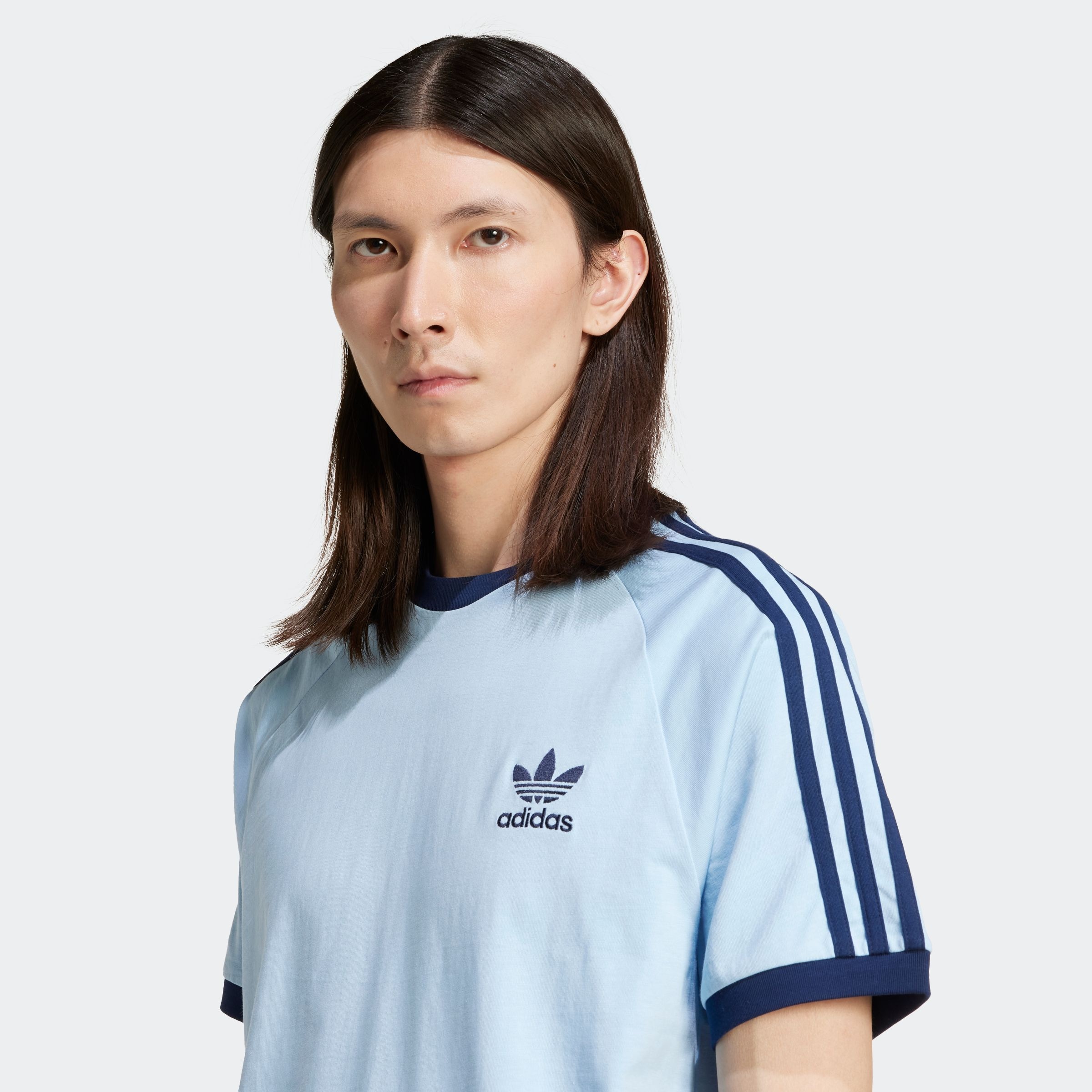 adidas Originals T-Shirt »3-STRIPES TEE«, drei Streifen T-Shirt