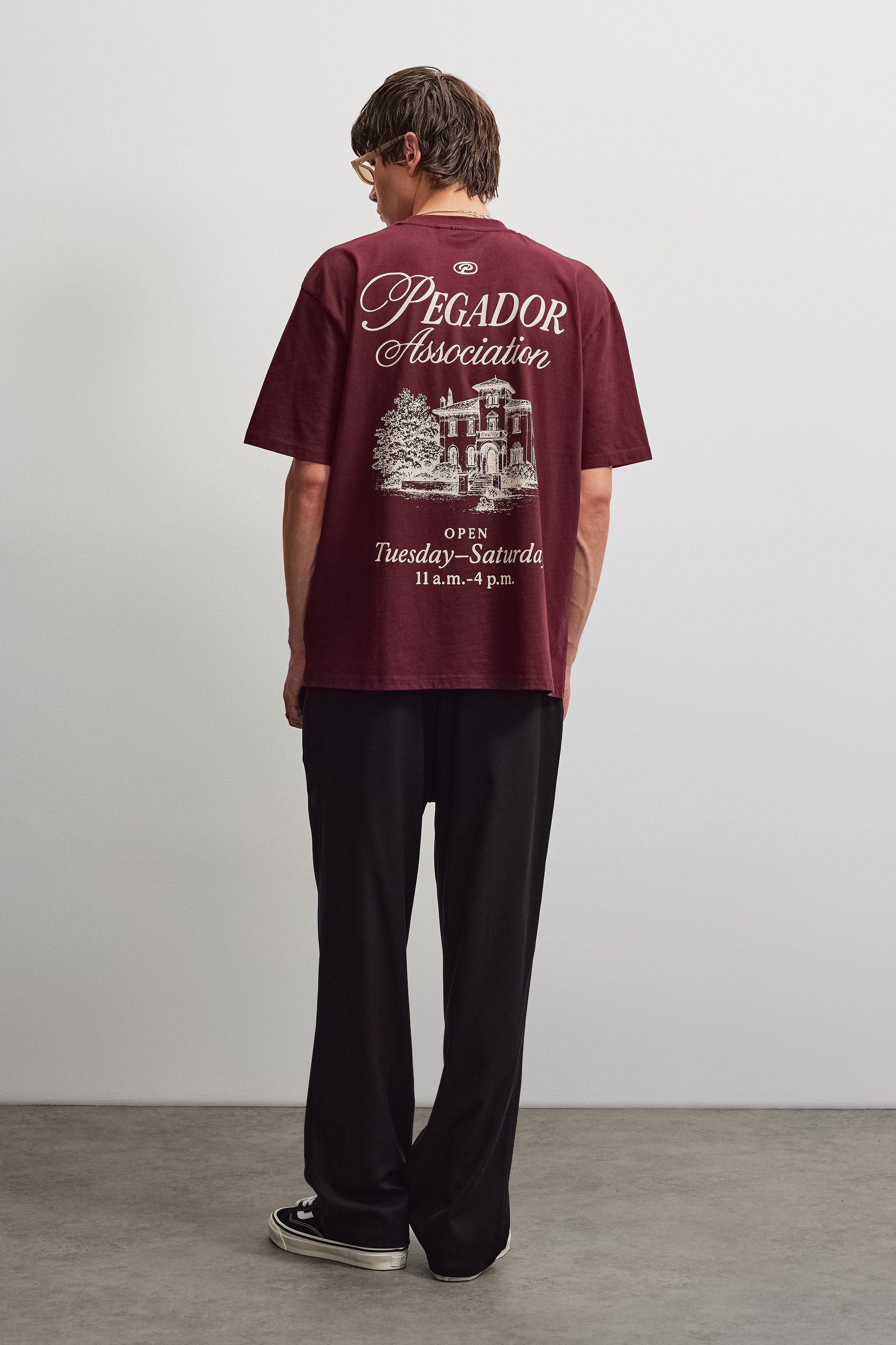 PEGADOR T-Shirt »Carloforte Oversized Tee« Baumwolle, oversize