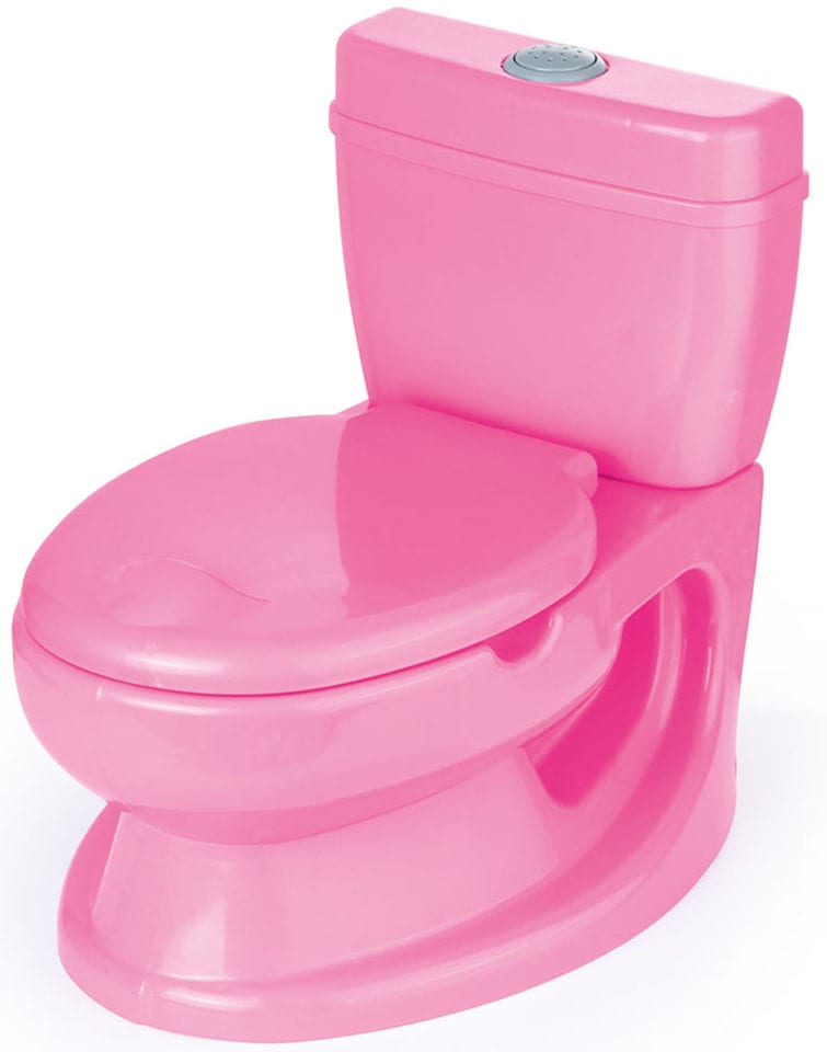 BabyGo Toilettentrainer »Baby Potty pink« päd...