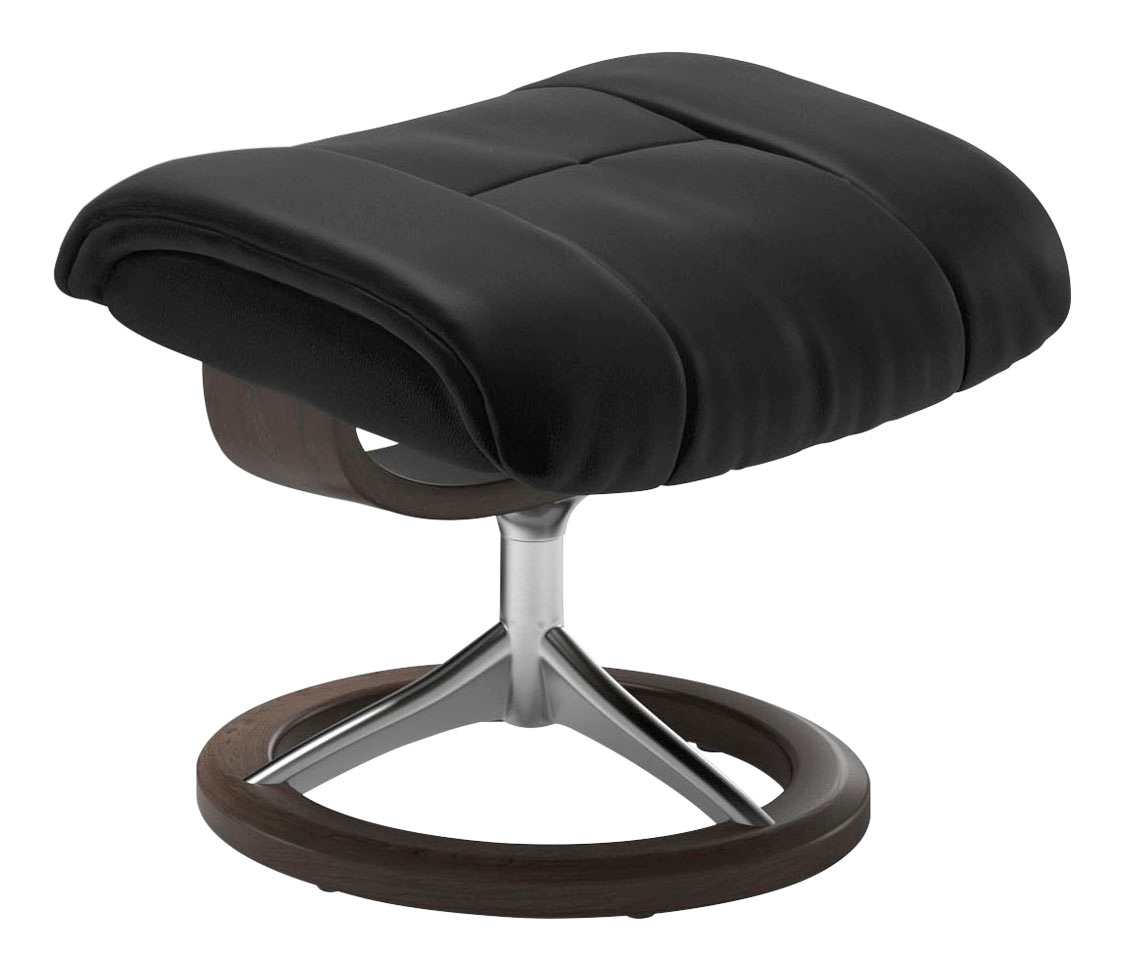 Stressless Fußhocker "Mayfair", mit Signature Base, Gestell Wenge