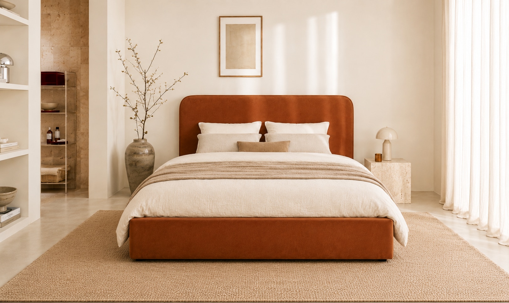 LeGer Home by Lena Gercke Polsterbett "ELIRA mit/ohne Bettkasten, mit/ohne Matratze, Breite 120/140/160/180cm" Bonnell-/Taschenfederkernmatratze (H2, H3, H4), mit/ohne Lattenrost