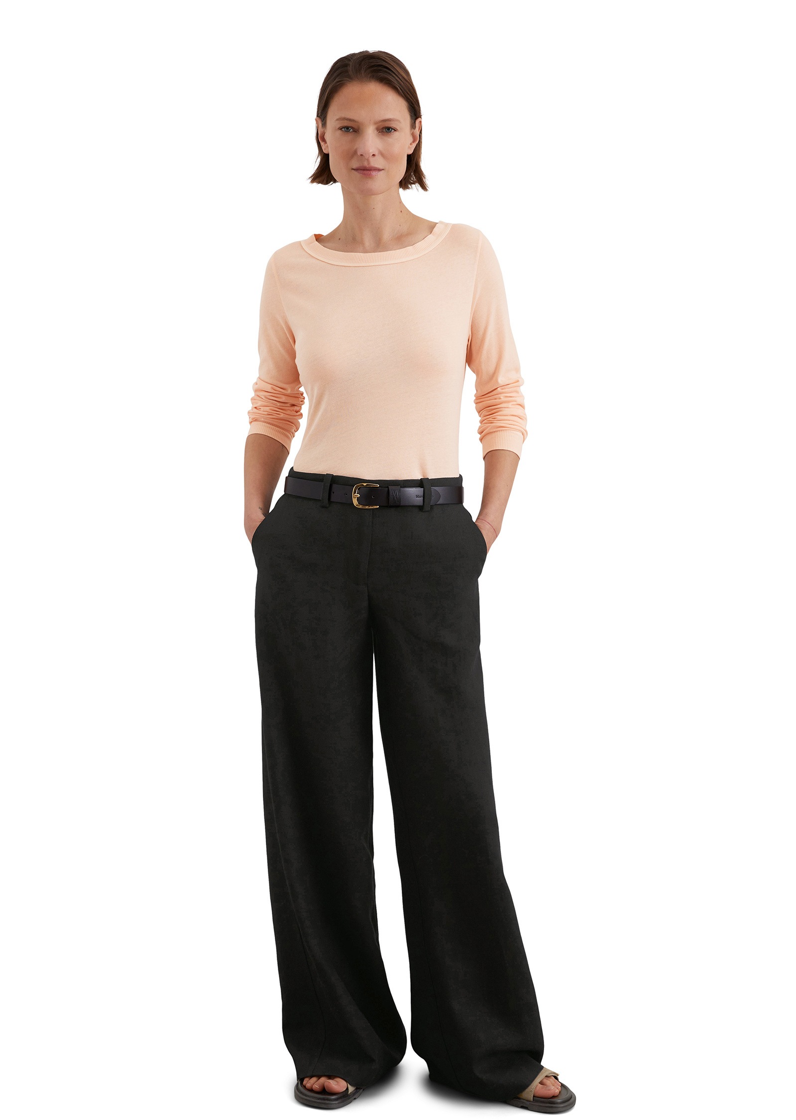 Marc O'Polo Langarmshirt »aus Organic Cotton«
