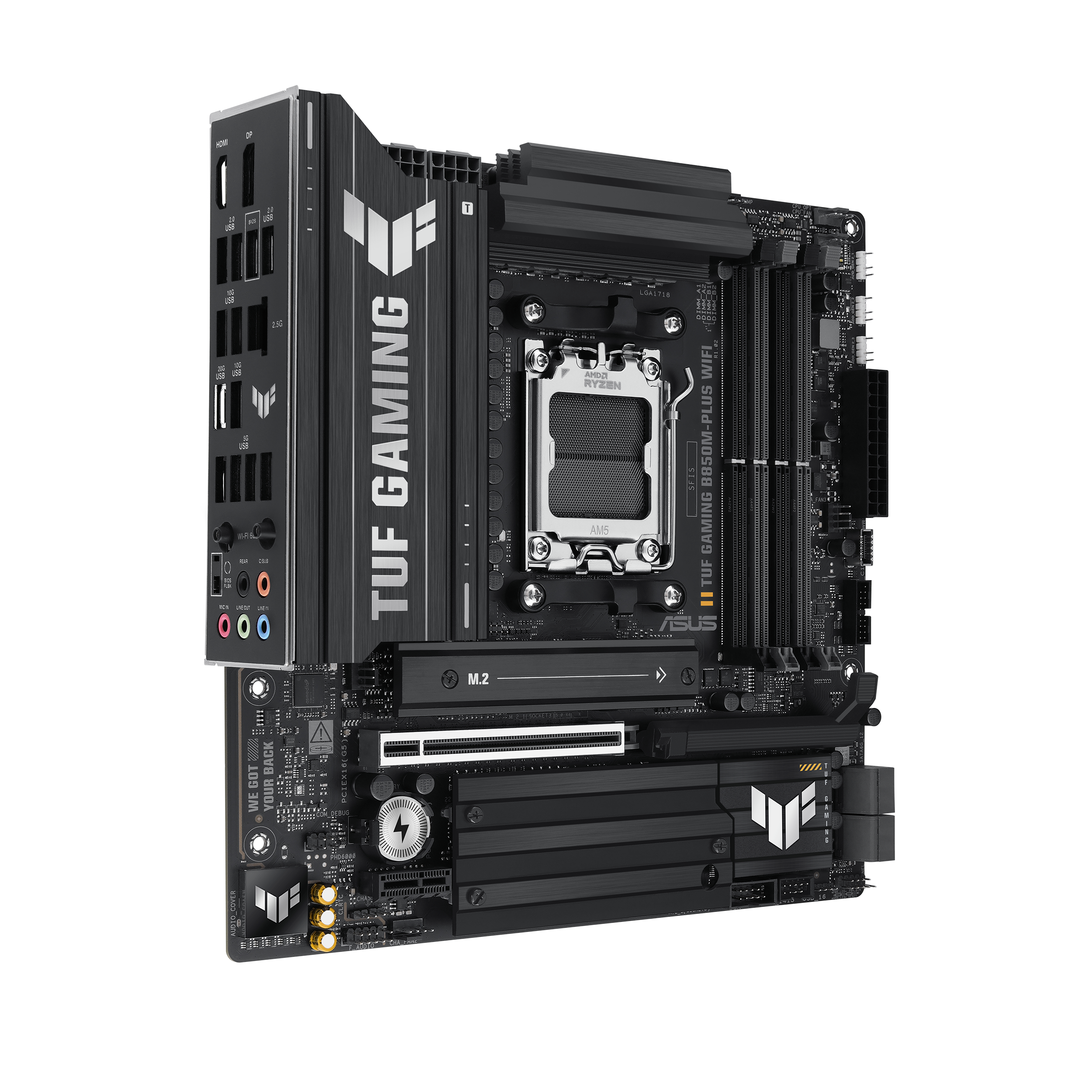 Asus Mainboard »TUF GAMING B850M-PLUS WIFI«
