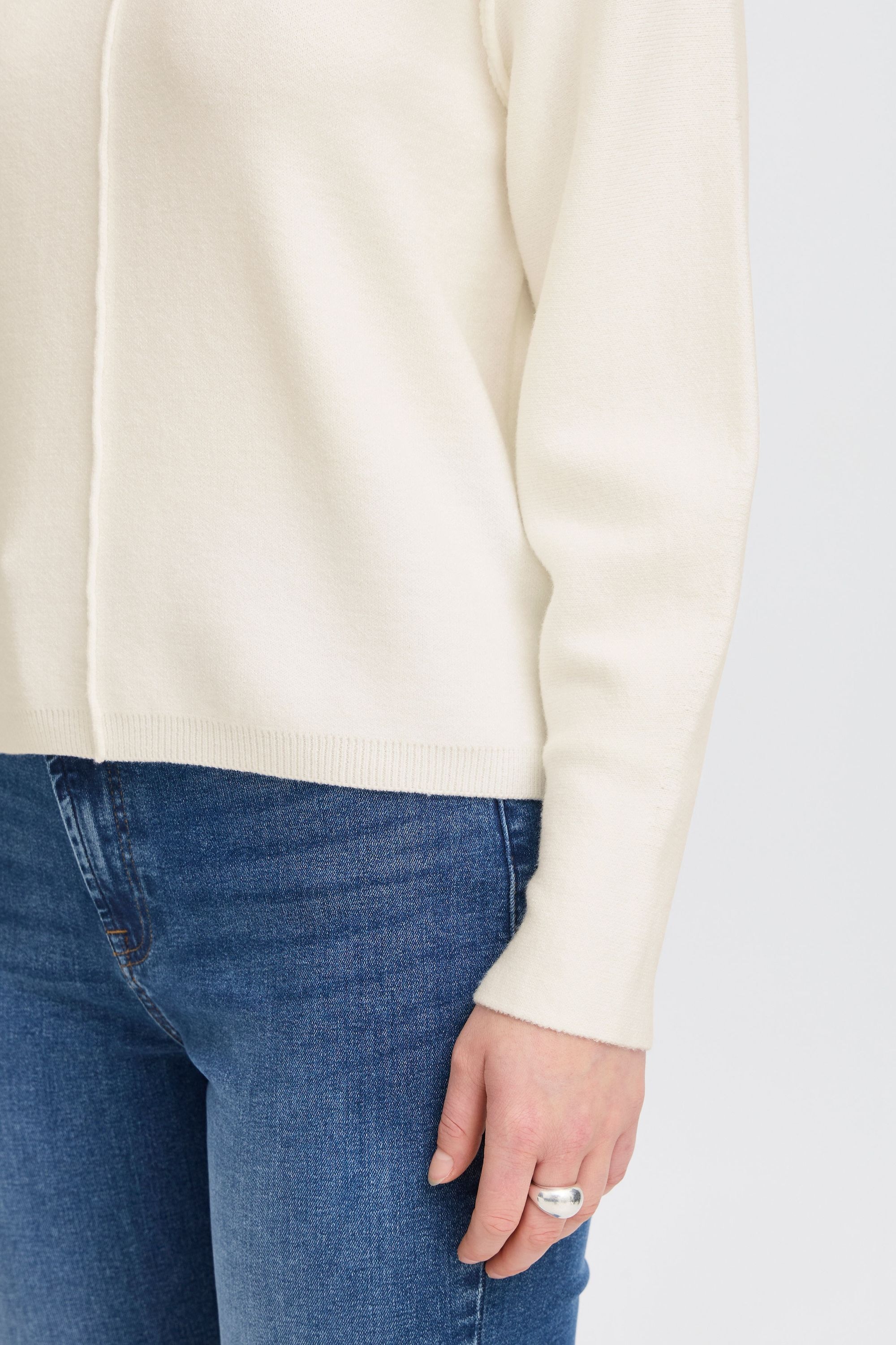 Ichi Strickpullover »Strickpullover IHBALLIA LS«