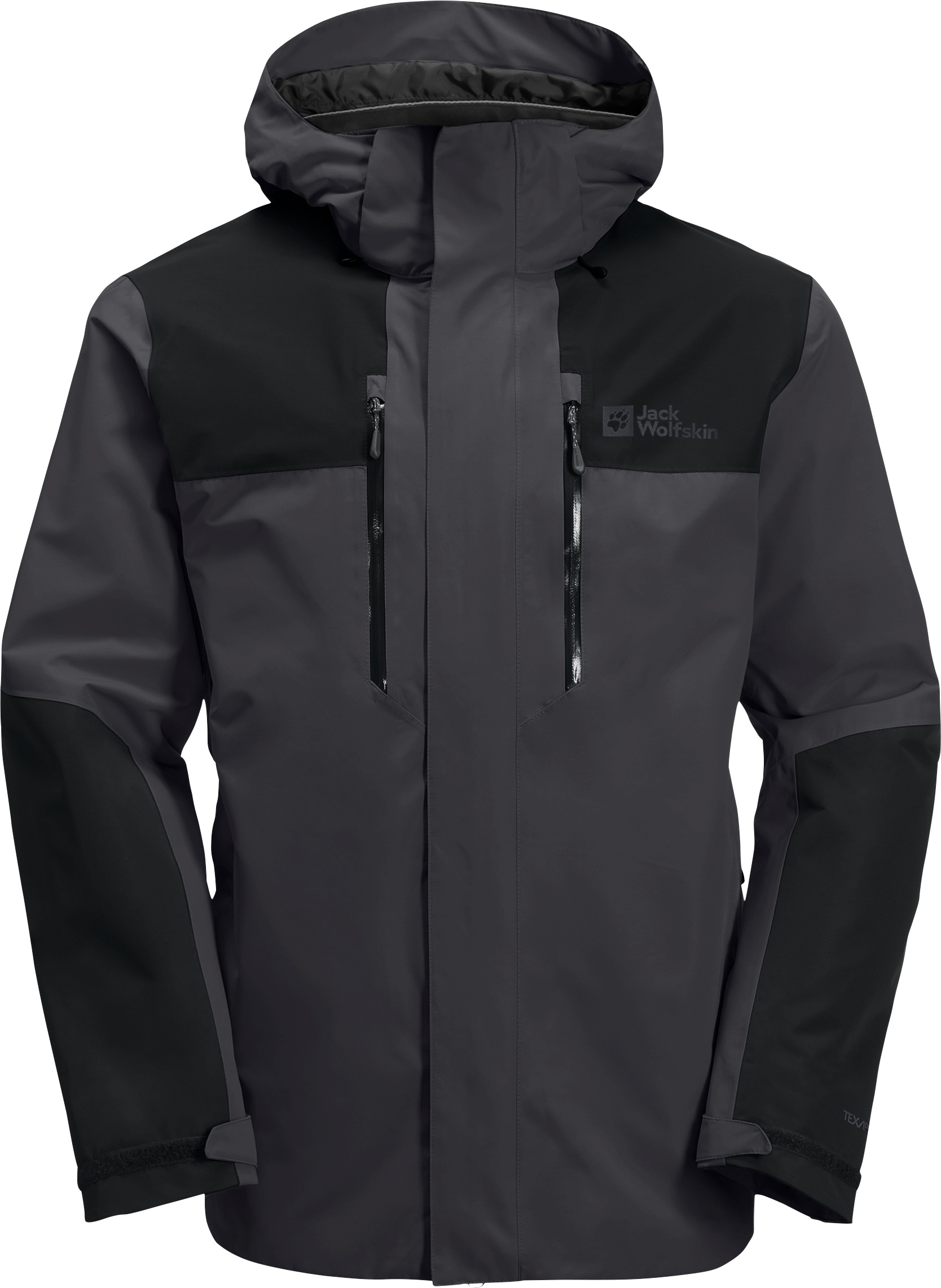 Jack Wolfskin Funktionsjacke »JASPER 2L JKT M«, mit Kapuze