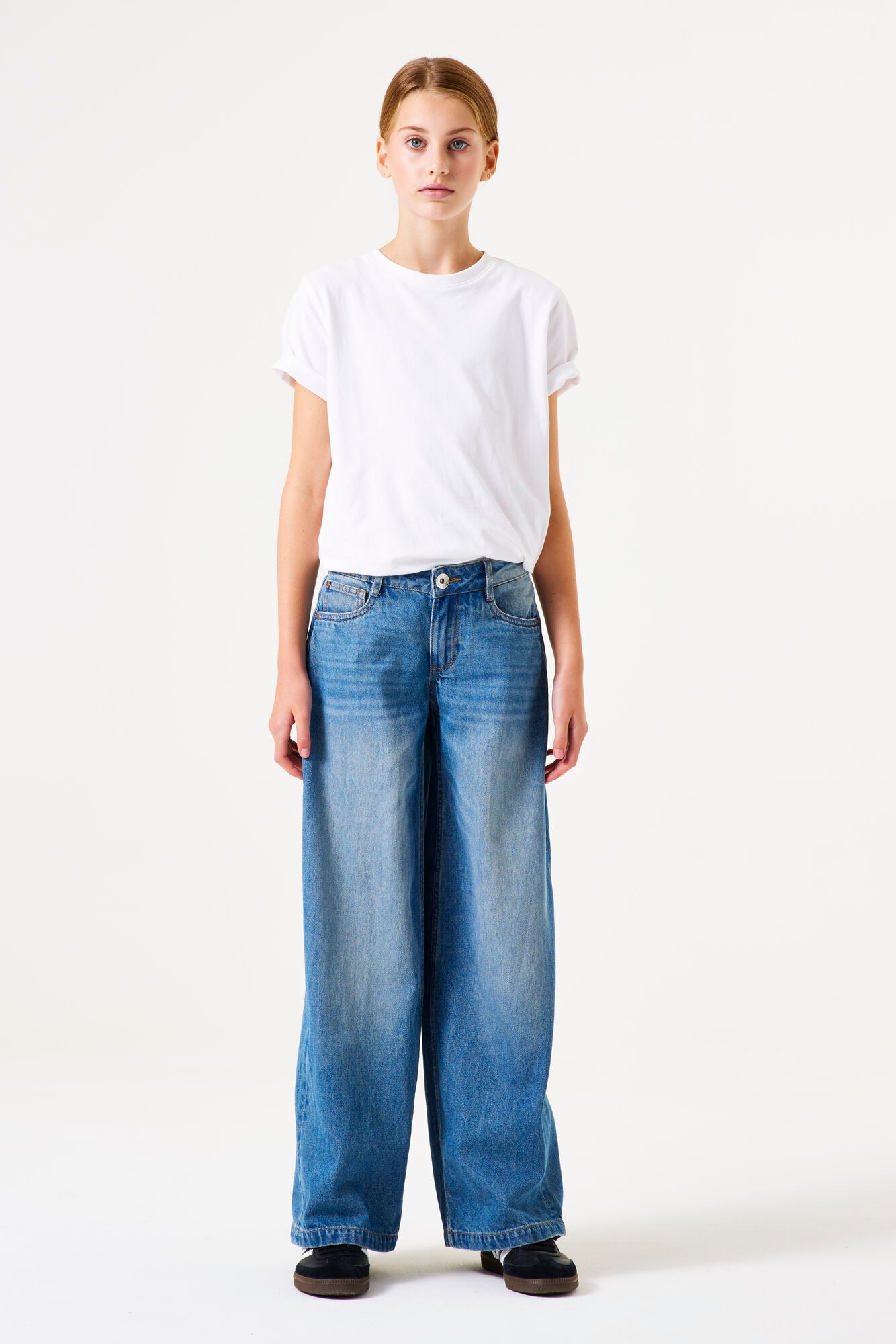 Garcia Weite Jeans, im Five-Pocket Style for GIRLS