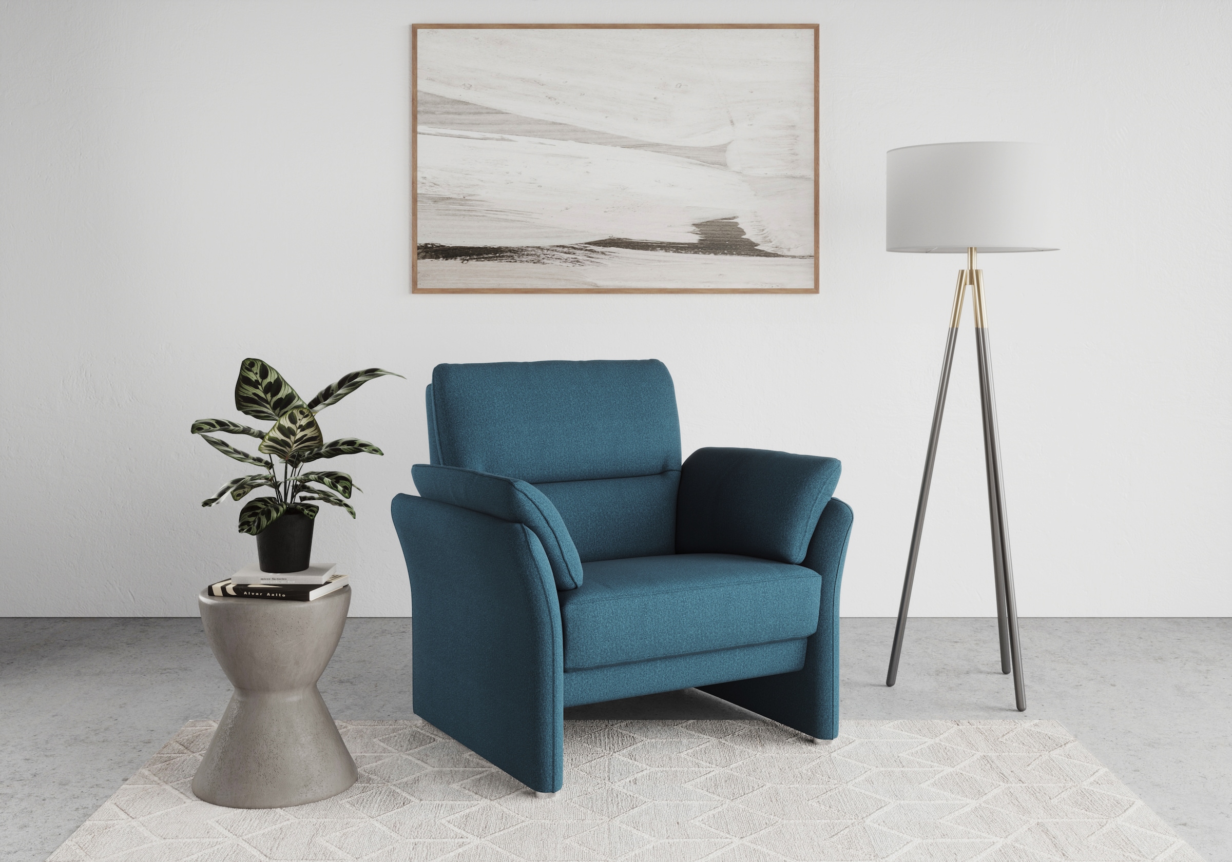 DOMO collection Sessel "Pina elegant und zeitloser Clubsessel, bequemer Coc günstig online kaufen