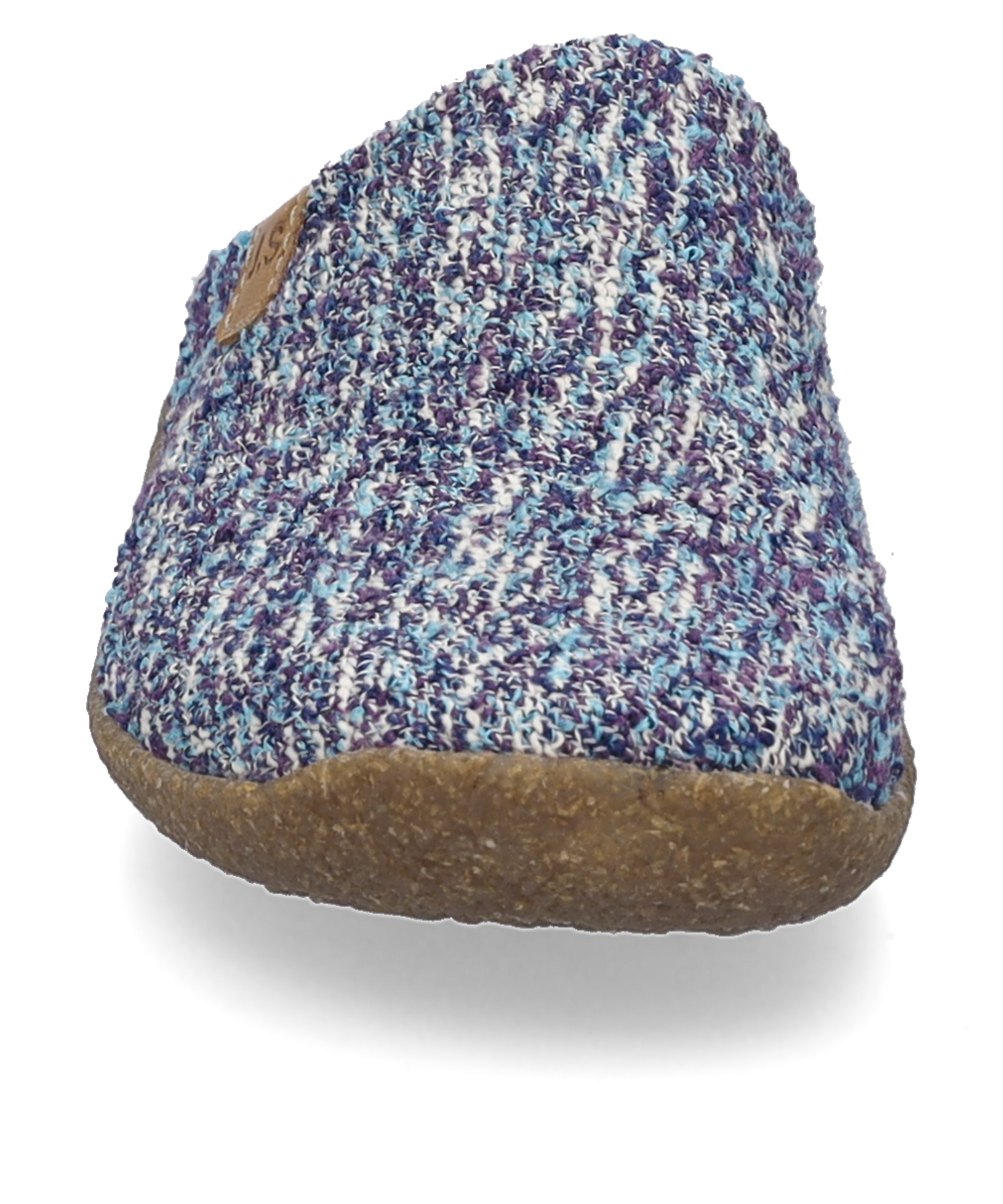Josef Seibel Hausschuh »Vinny 03, blau-multi«