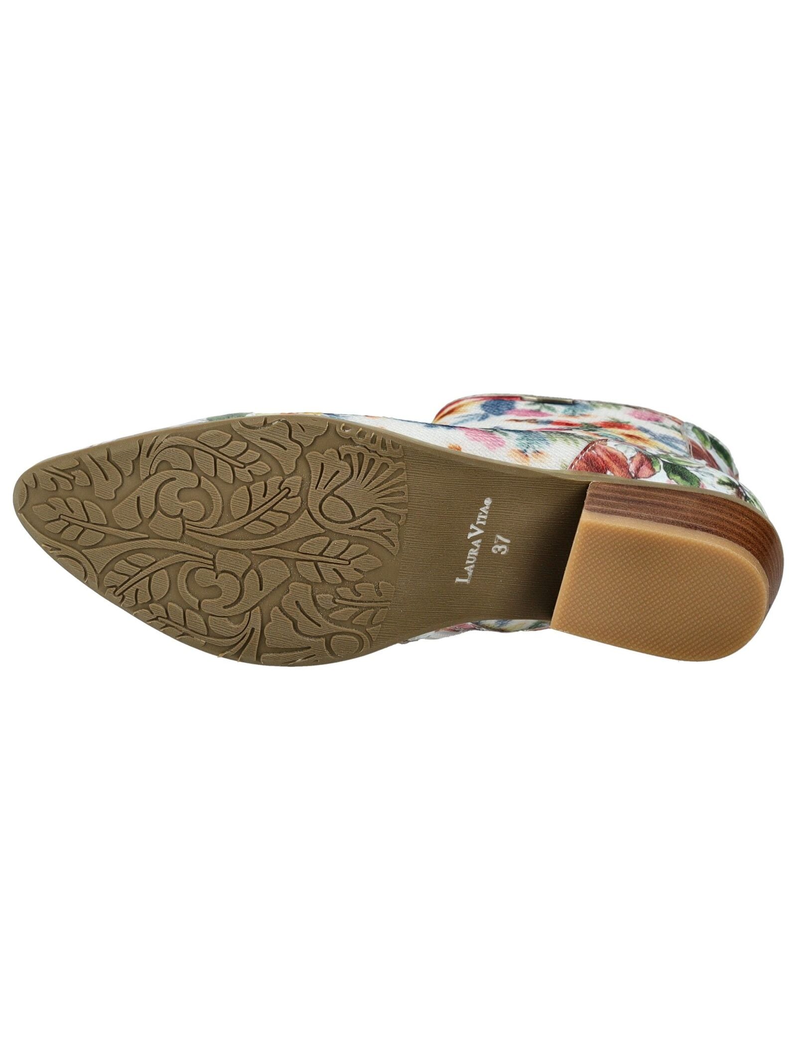 LAURA VITA Stiefelette »LAURA VITA Stiefelette Leder/Textil«